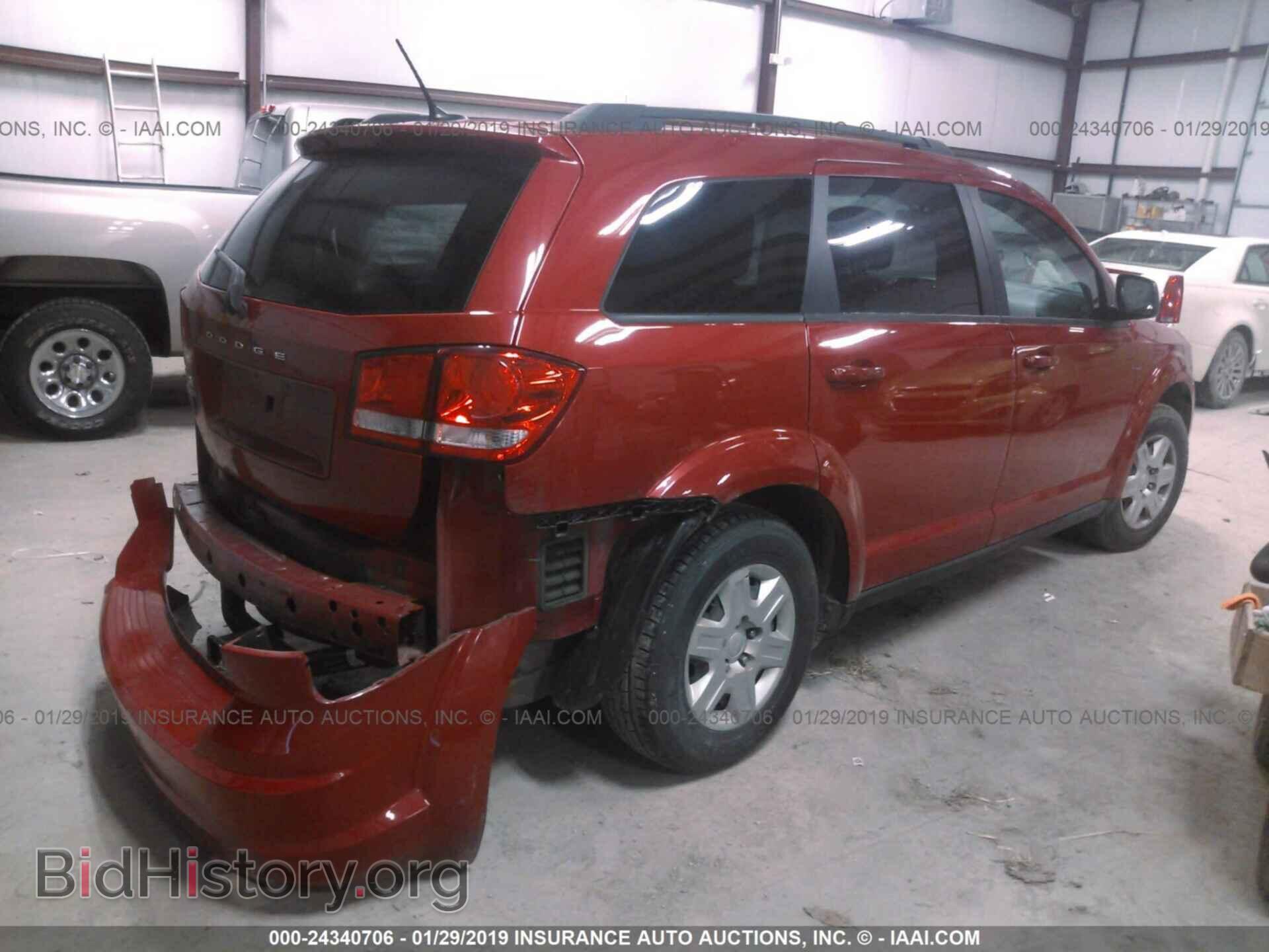 2012 DODGE JOURNEY - VIN: 3C4PDCAB2CT241246 - Фото 4