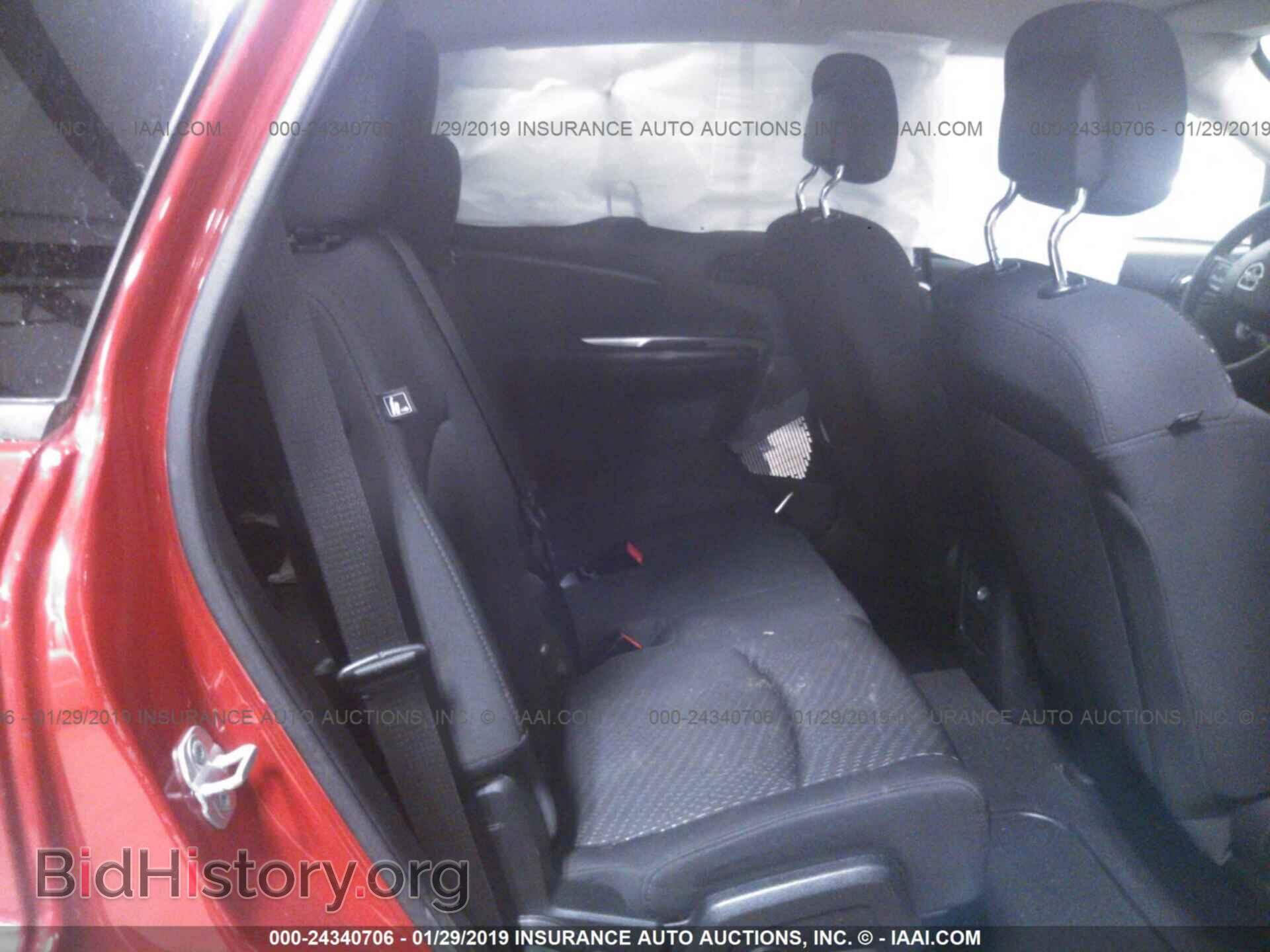 2012 DODGE JOURNEY - VIN: 3C4PDCAB2CT241246 - Фото 8