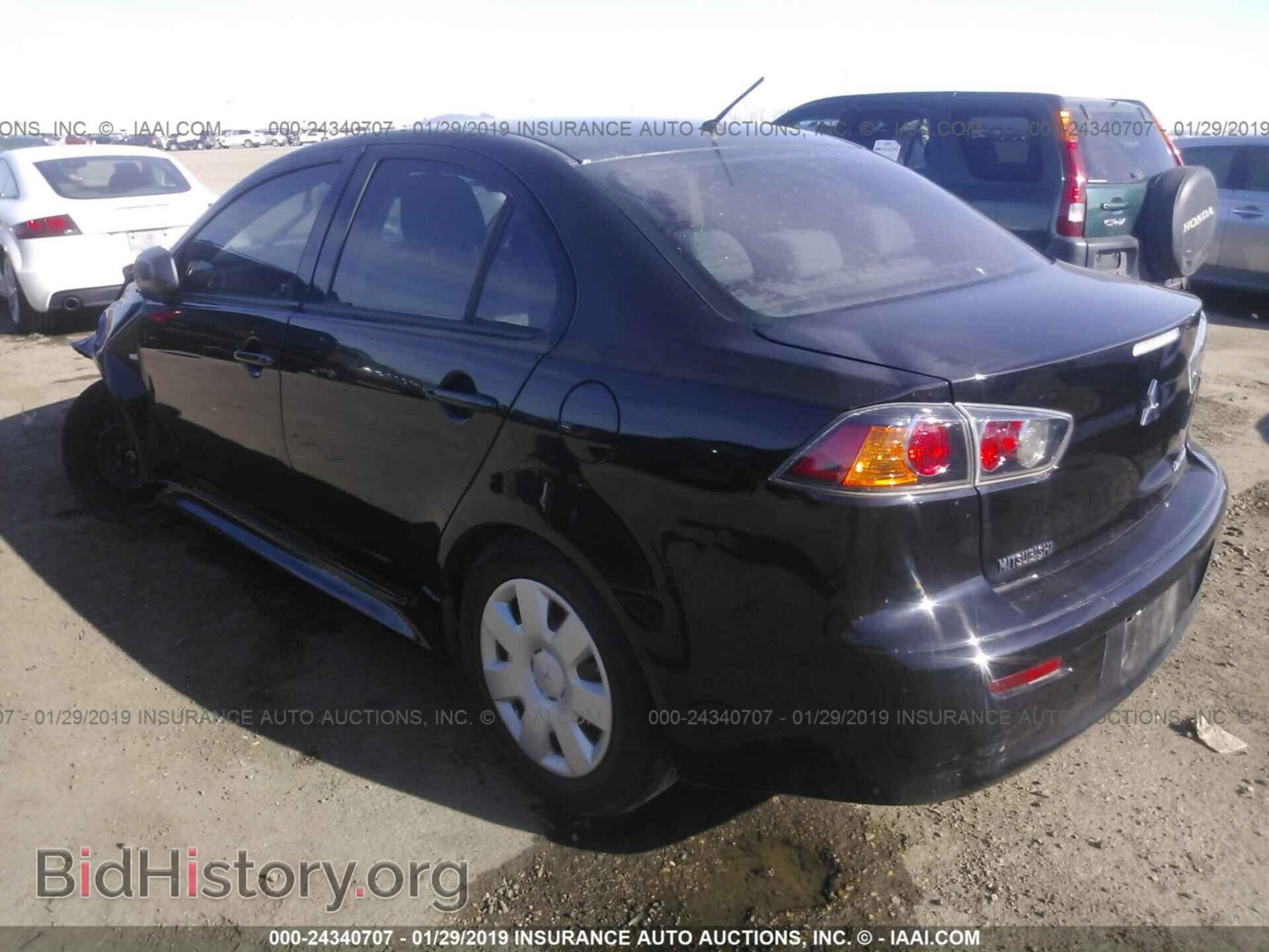2011 MITSUBISHI LANCER - VIN: JA32U2FU2BU024233 - Фото 3