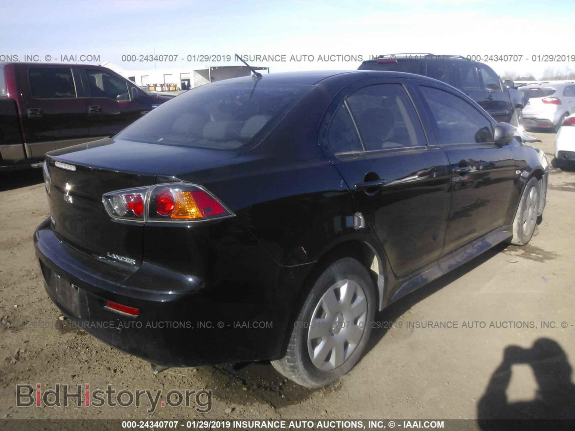 2011 MITSUBISHI LANCER - VIN: JA32U2FU2BU024233 - Фото 4