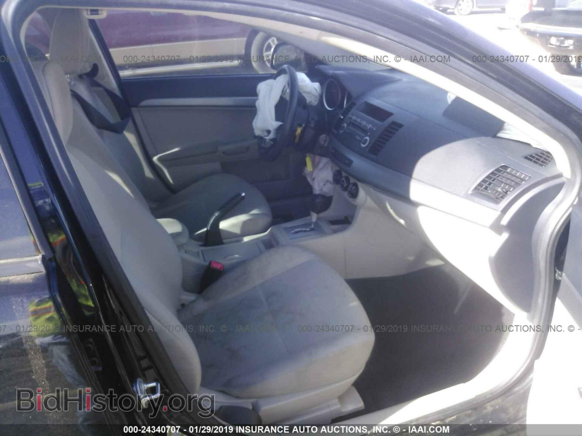 2011 MITSUBISHI LANCER - VIN: JA32U2FU2BU024233 - Фото 5