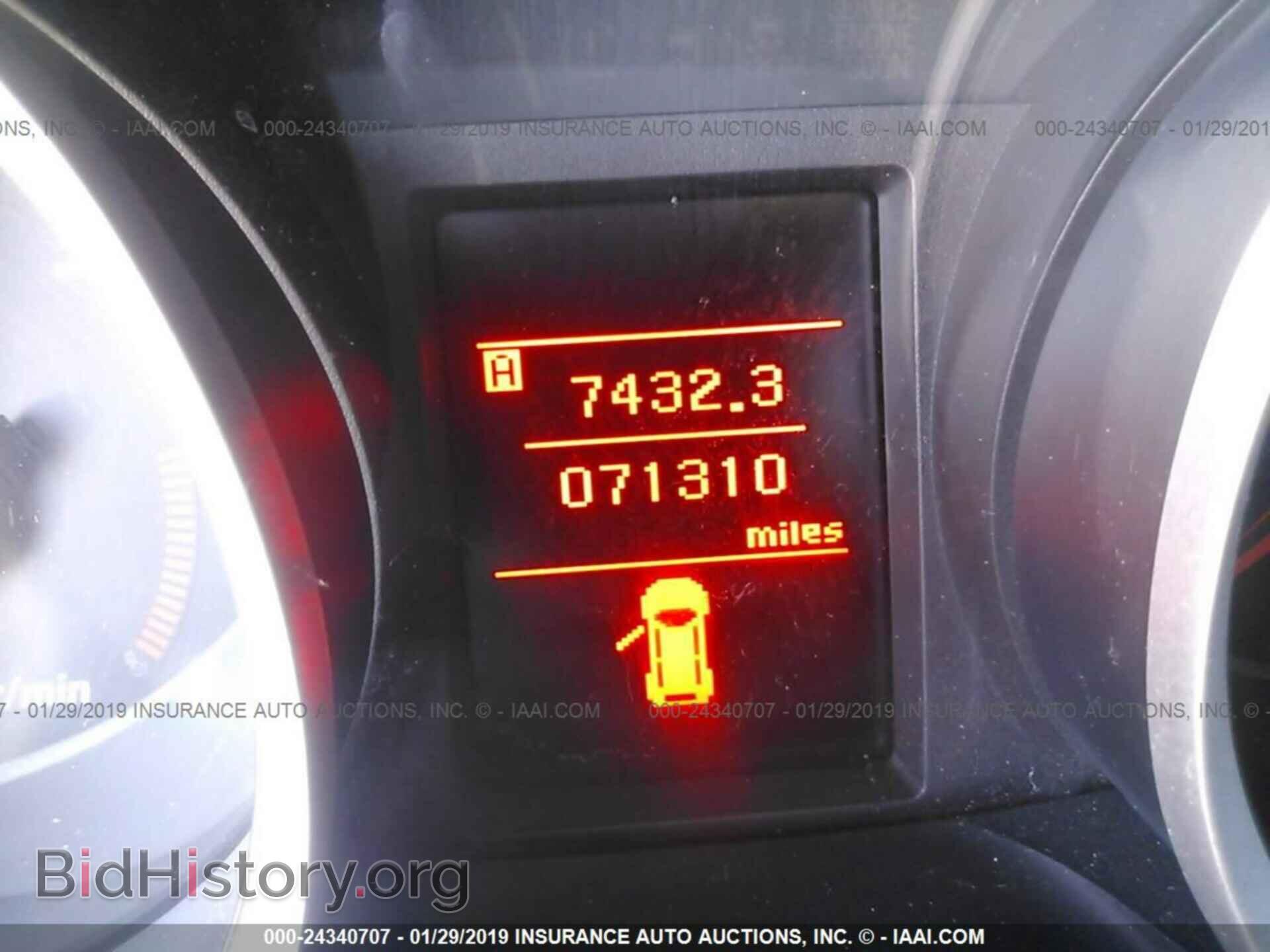 2011 MITSUBISHI LANCER - VIN: JA32U2FU2BU024233 - Фото 7