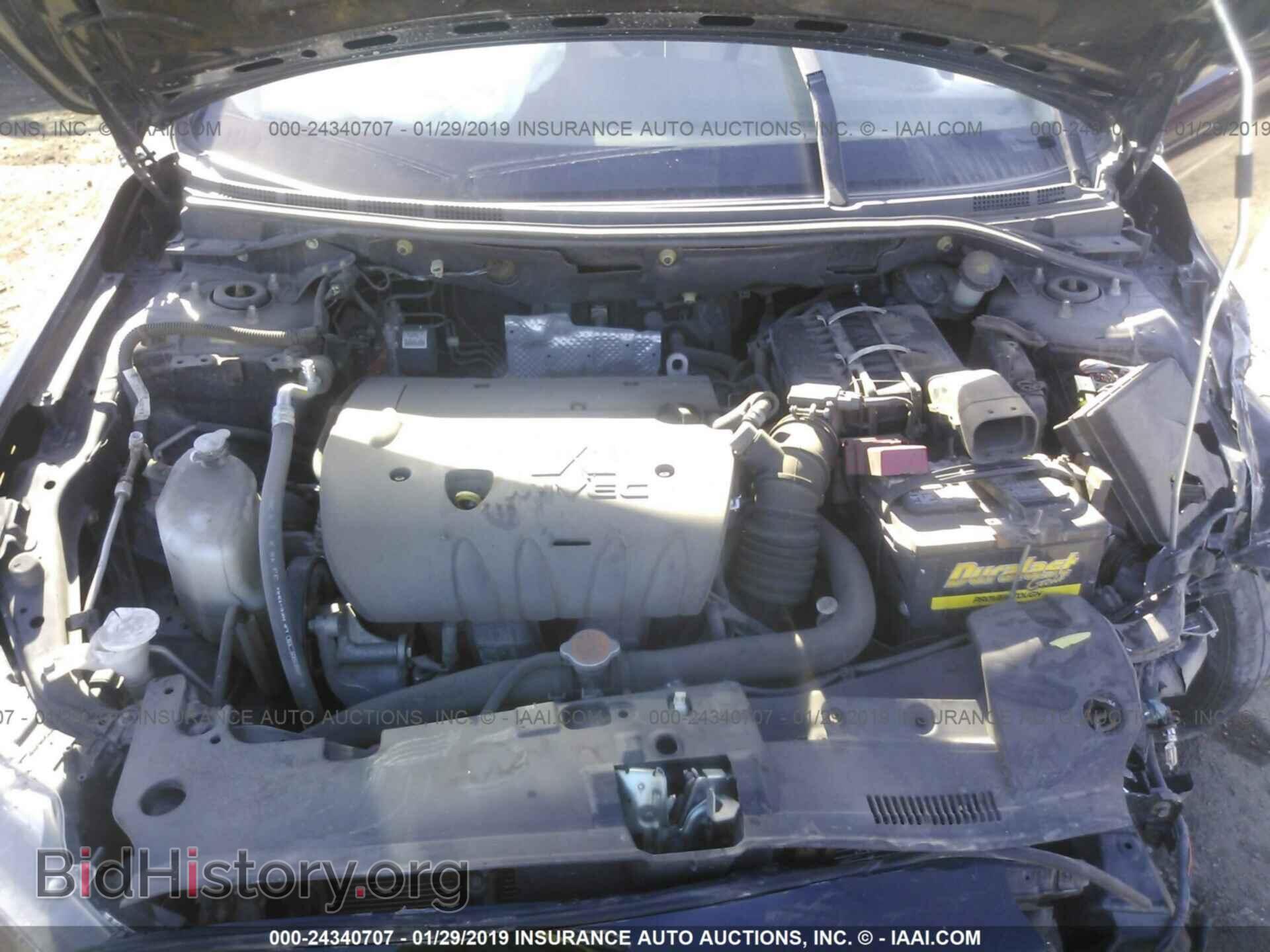 2011 MITSUBISHI LANCER - VIN: JA32U2FU2BU024233 - Фото 10