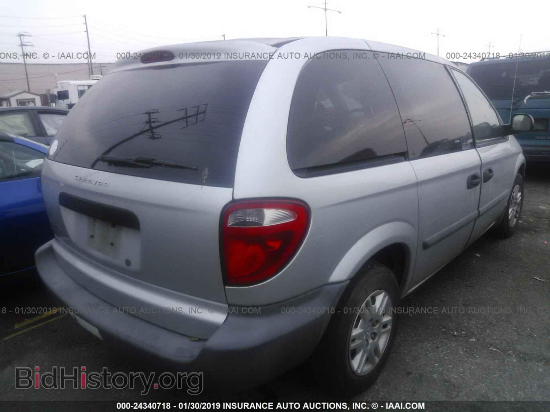 2006 DODGE CARAVAN - VIN: 1D8GP25R76B685190 - Photo 4