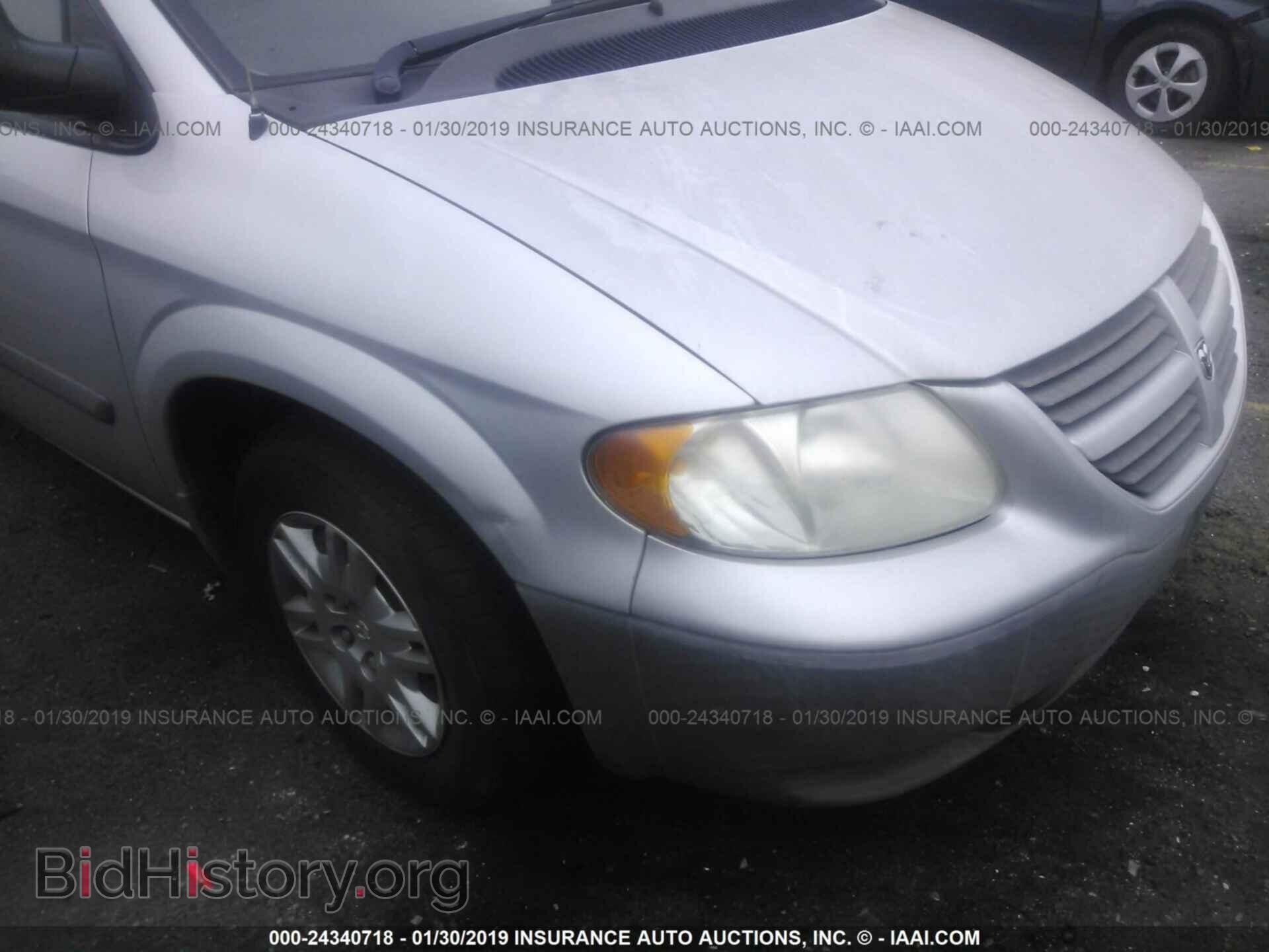2006 DODGE CARAVAN - VIN: 1D8GP25R76B685190 - Photo 6