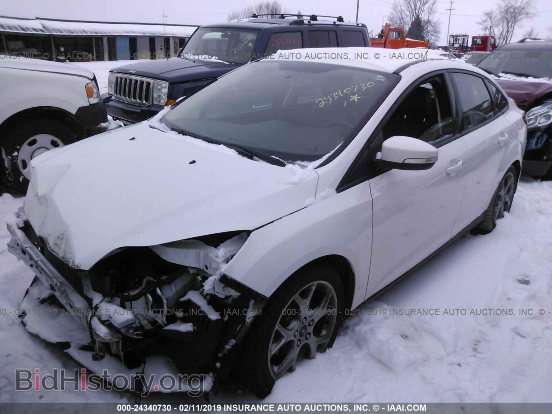 2014 FORD FOCUS - VIN: 1FADP3F23EL223409 - Photo 2