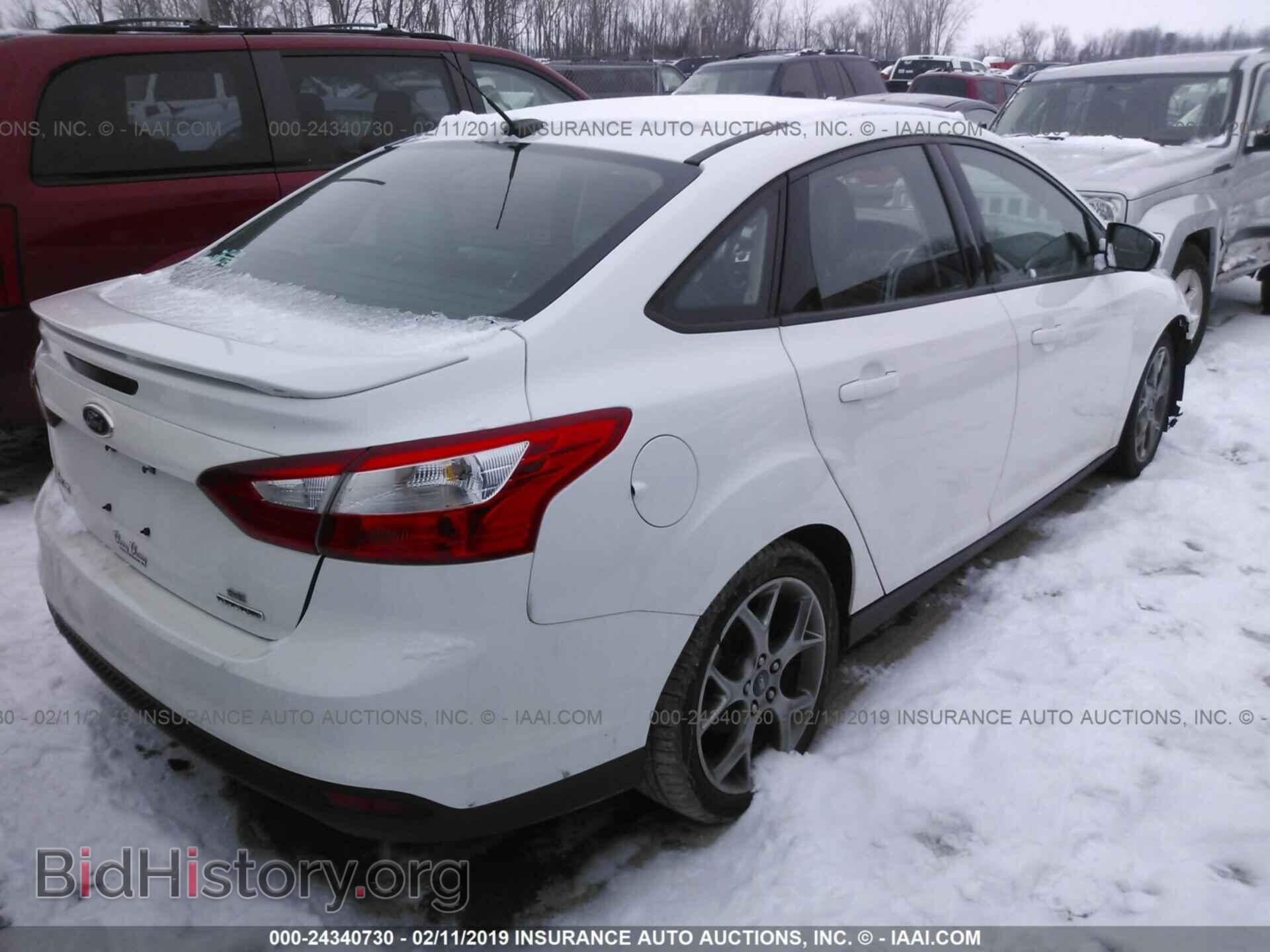 2014 FORD FOCUS - VIN: 1FADP3F23EL223409 - Photo 4