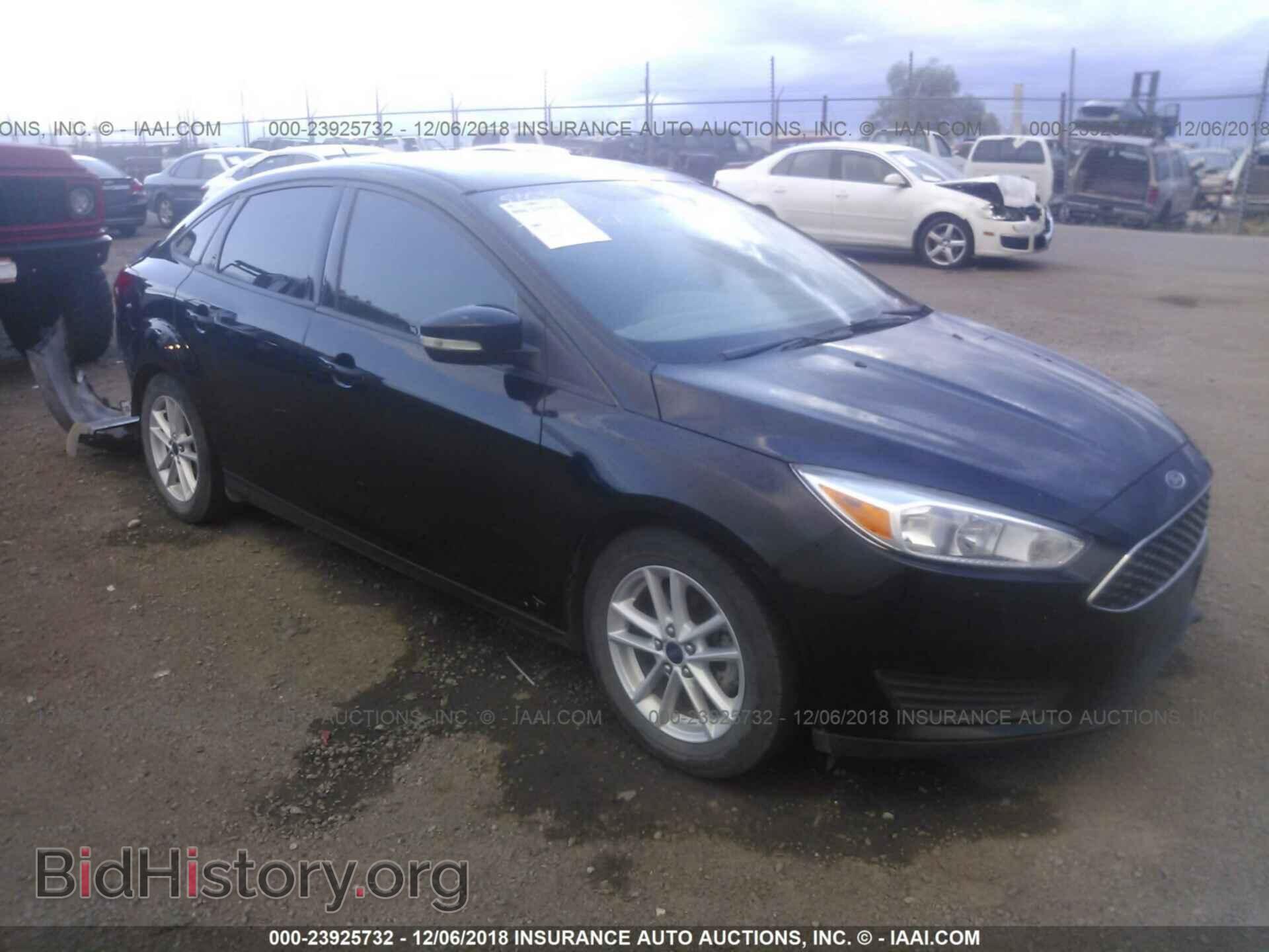 Фотография 1FADP3F25GL268239 - FORD FOCUS 2016
