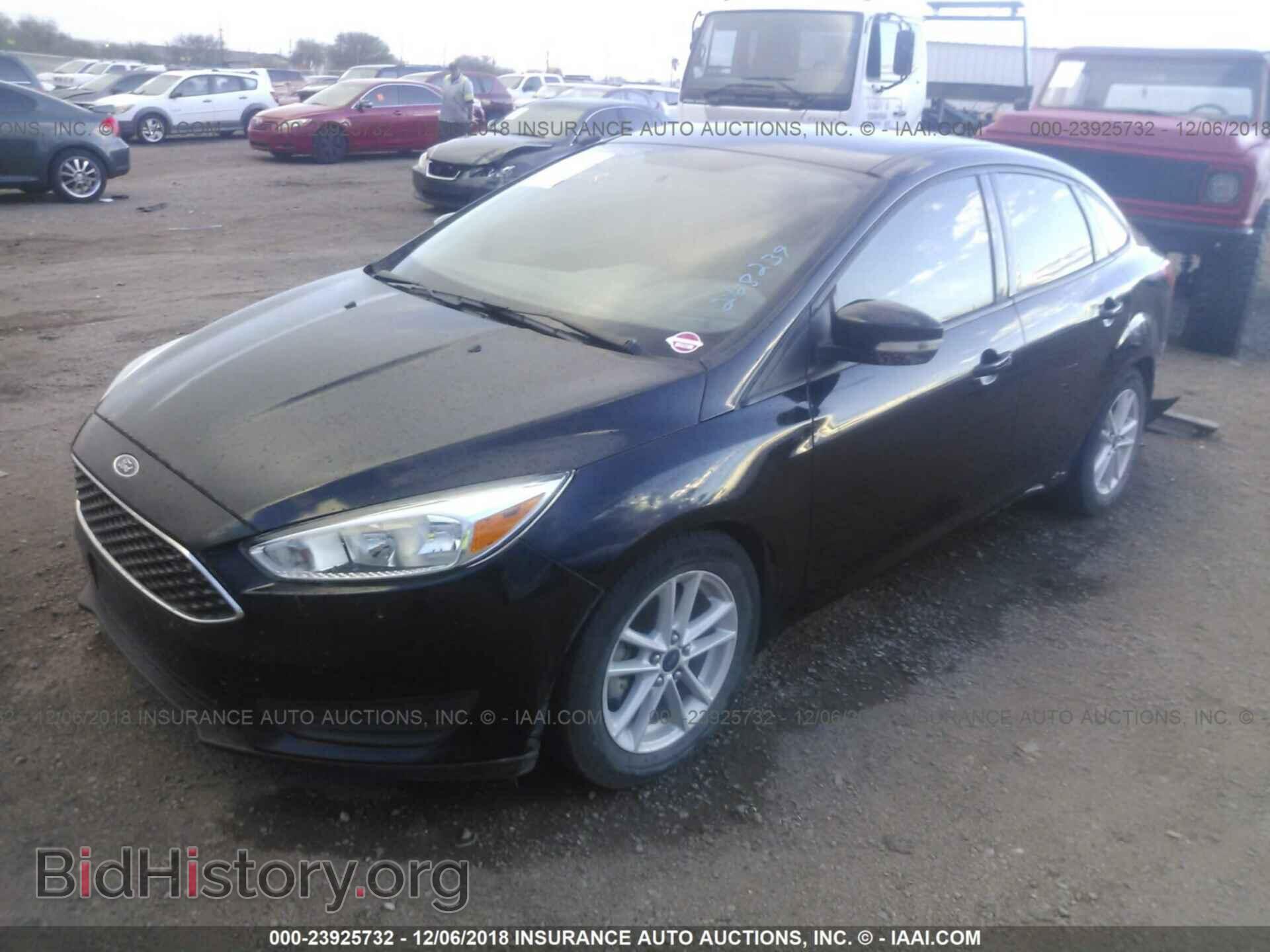 2016 FORD FOCUS - VIN: 1FADP3F25GL268239 - Фото 2