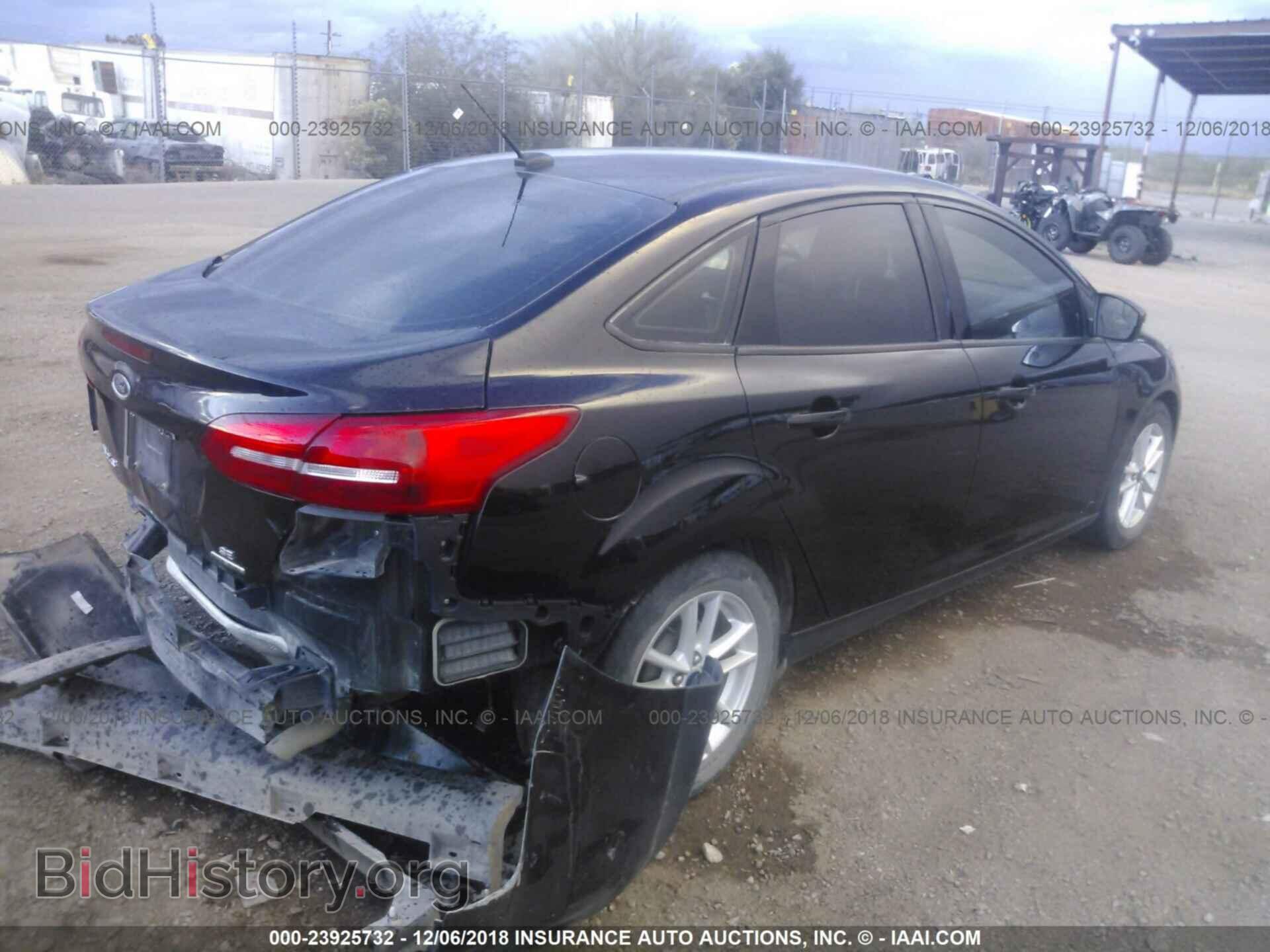 2016 FORD FOCUS - VIN: 1FADP3F25GL268239 - Фото 4