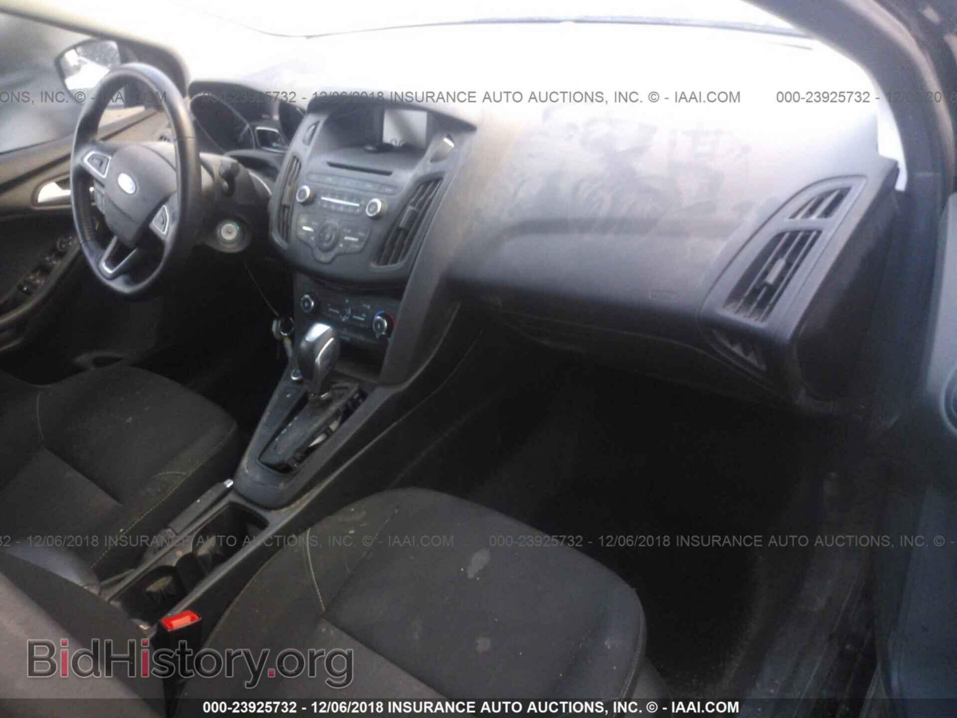 2016 FORD FOCUS - VIN: 1FADP3F25GL268239 - Фото 5