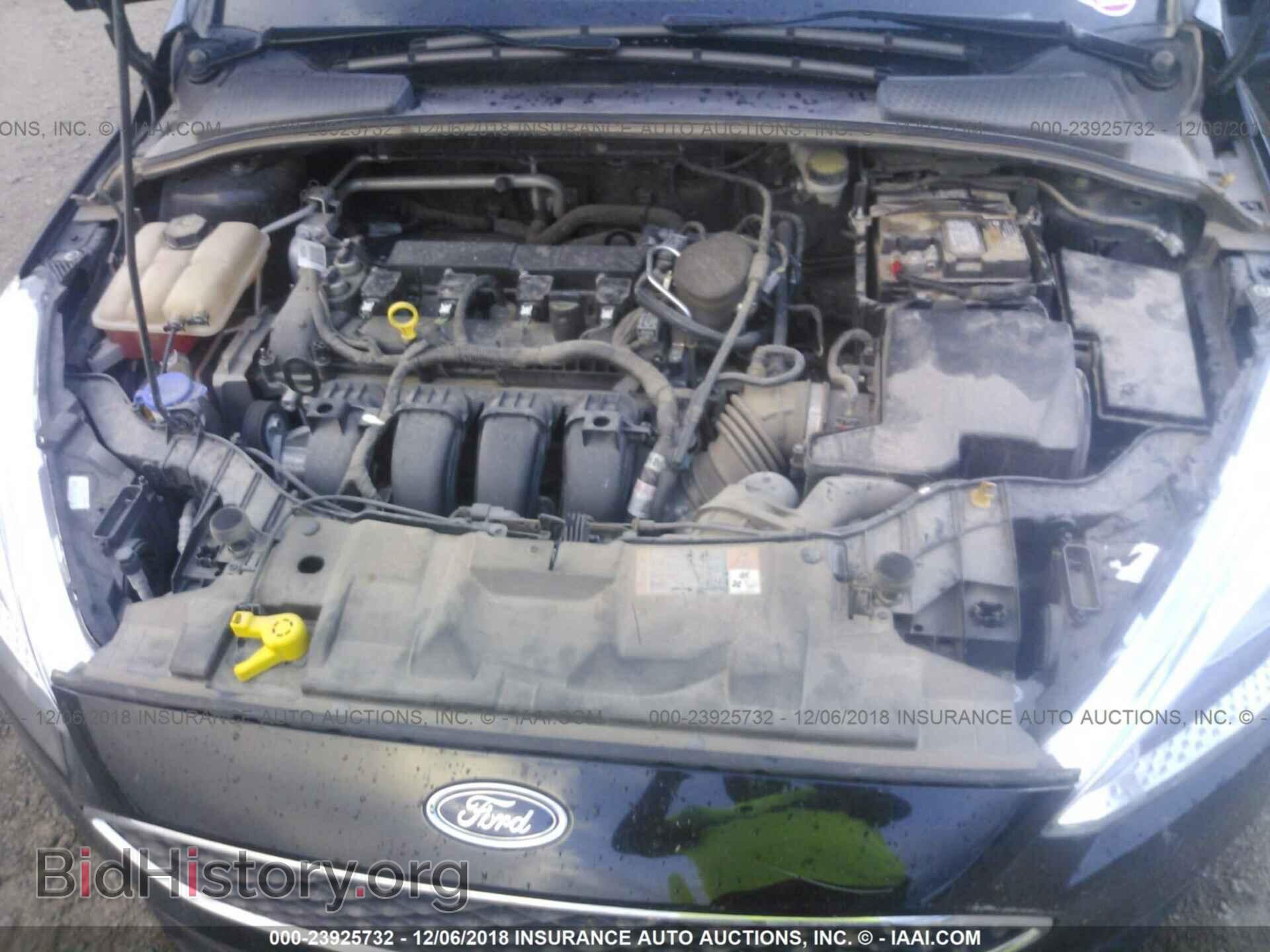 2016 FORD FOCUS - VIN: 1FADP3F25GL268239 - Фото 10
