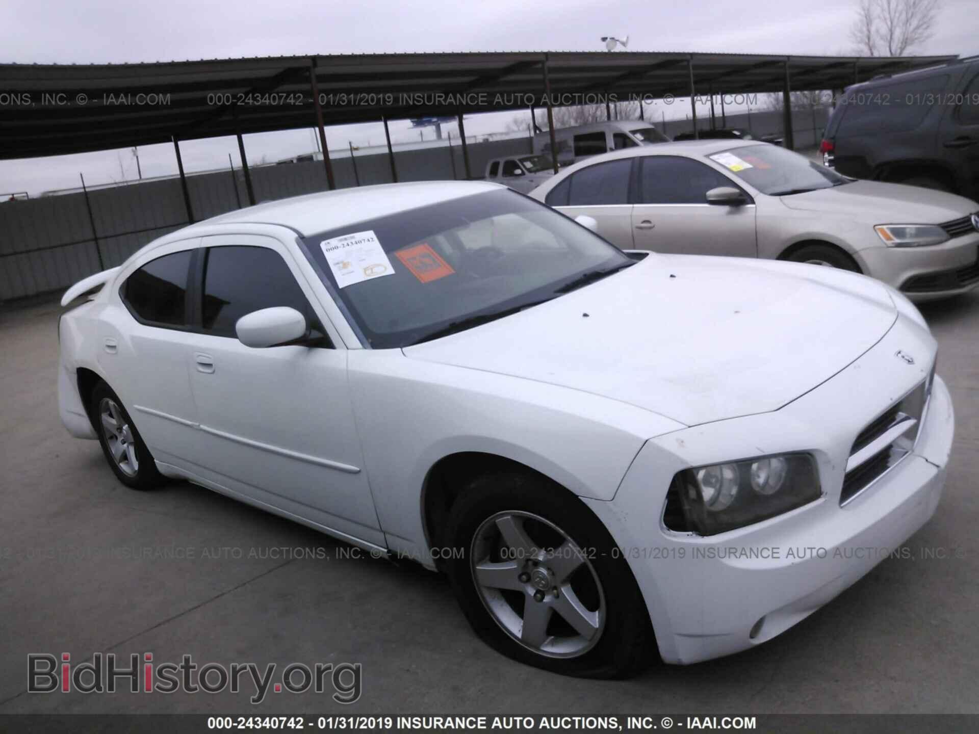 Photo 2B3CA3CV2AH276715 - DODGE CHARGER 2010
