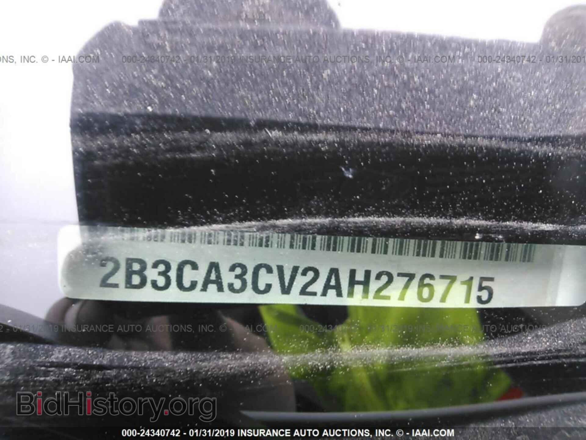 2010 DODGE CHARGER - VIN: 2B3CA3CV2AH276715 - Photo 9