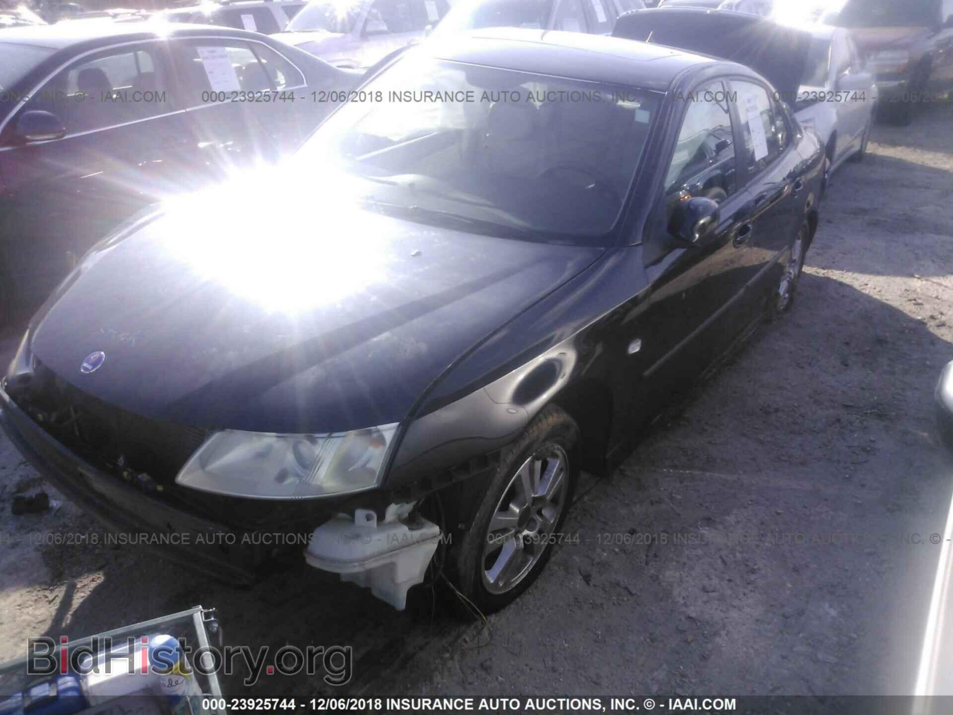 2006 SAAB 9-3 - VIN: YS3FD49Y261022463 - Фото 2