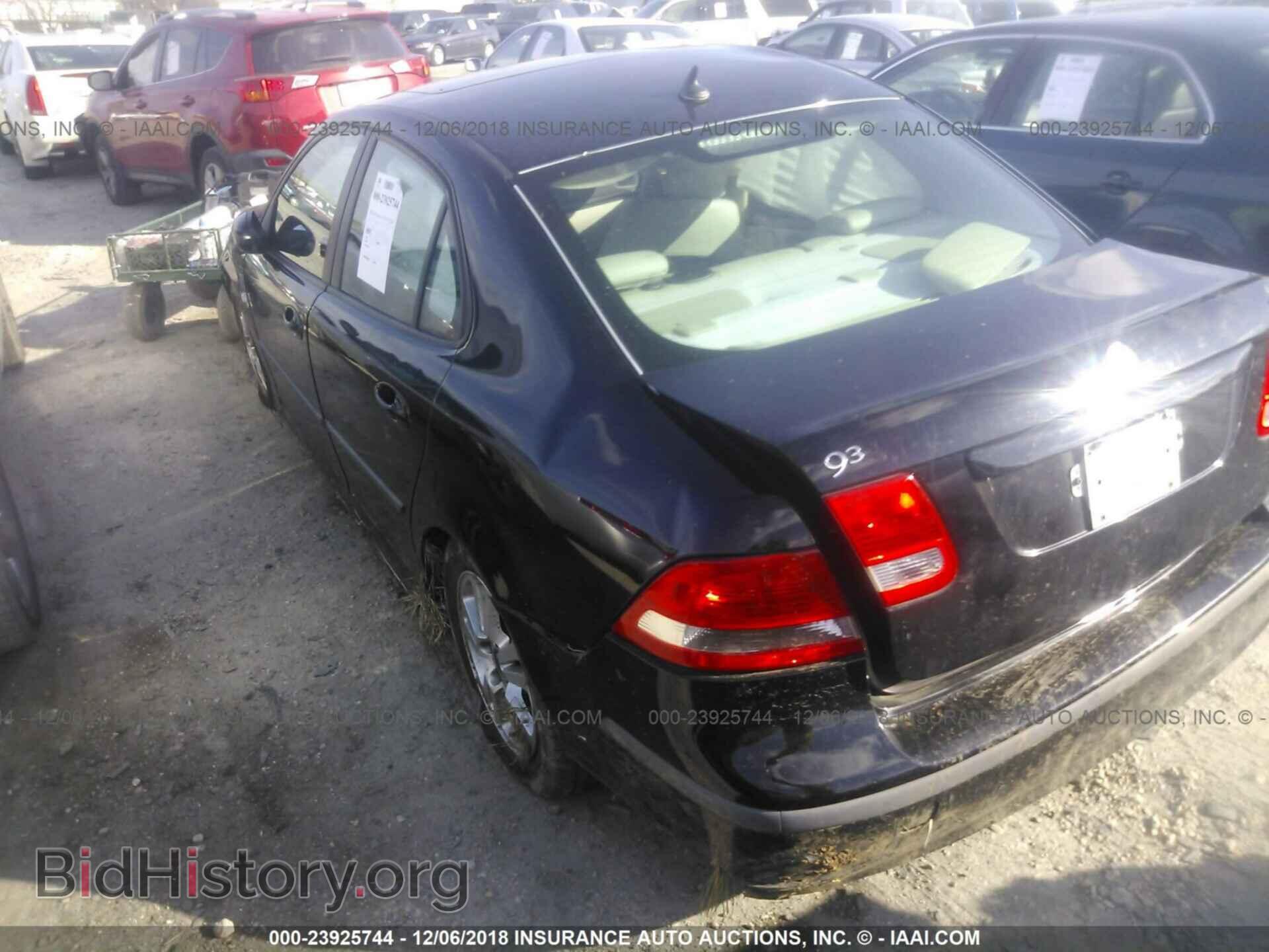 2006 SAAB 9-3 - VIN: YS3FD49Y261022463 - Фото 3