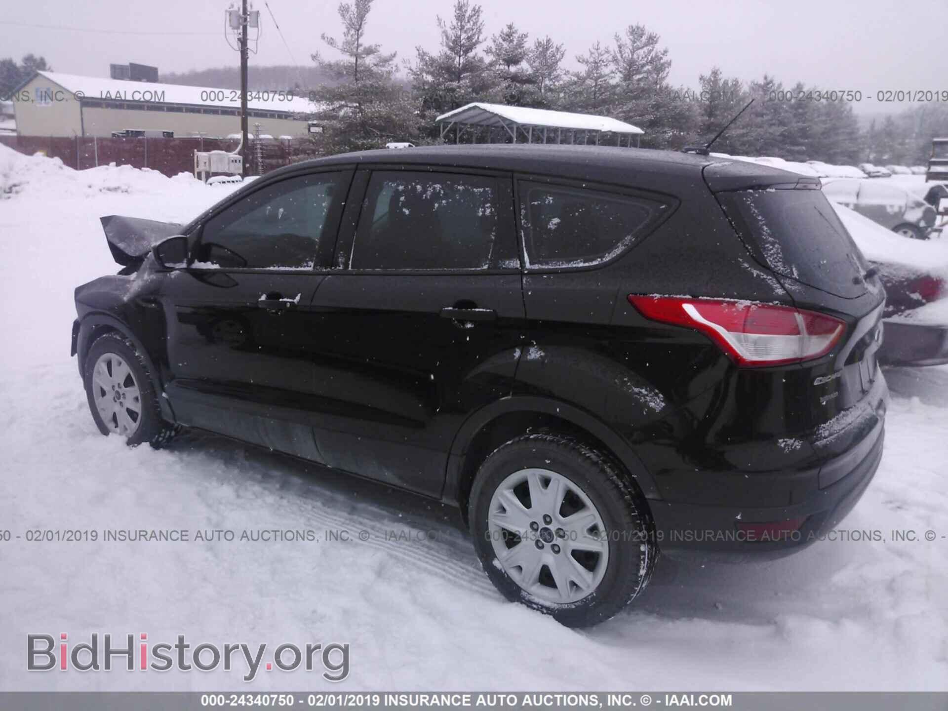 2013 FORD ESCAPE - VIN: 1FMCU0F72DUB78444 - Фото 3