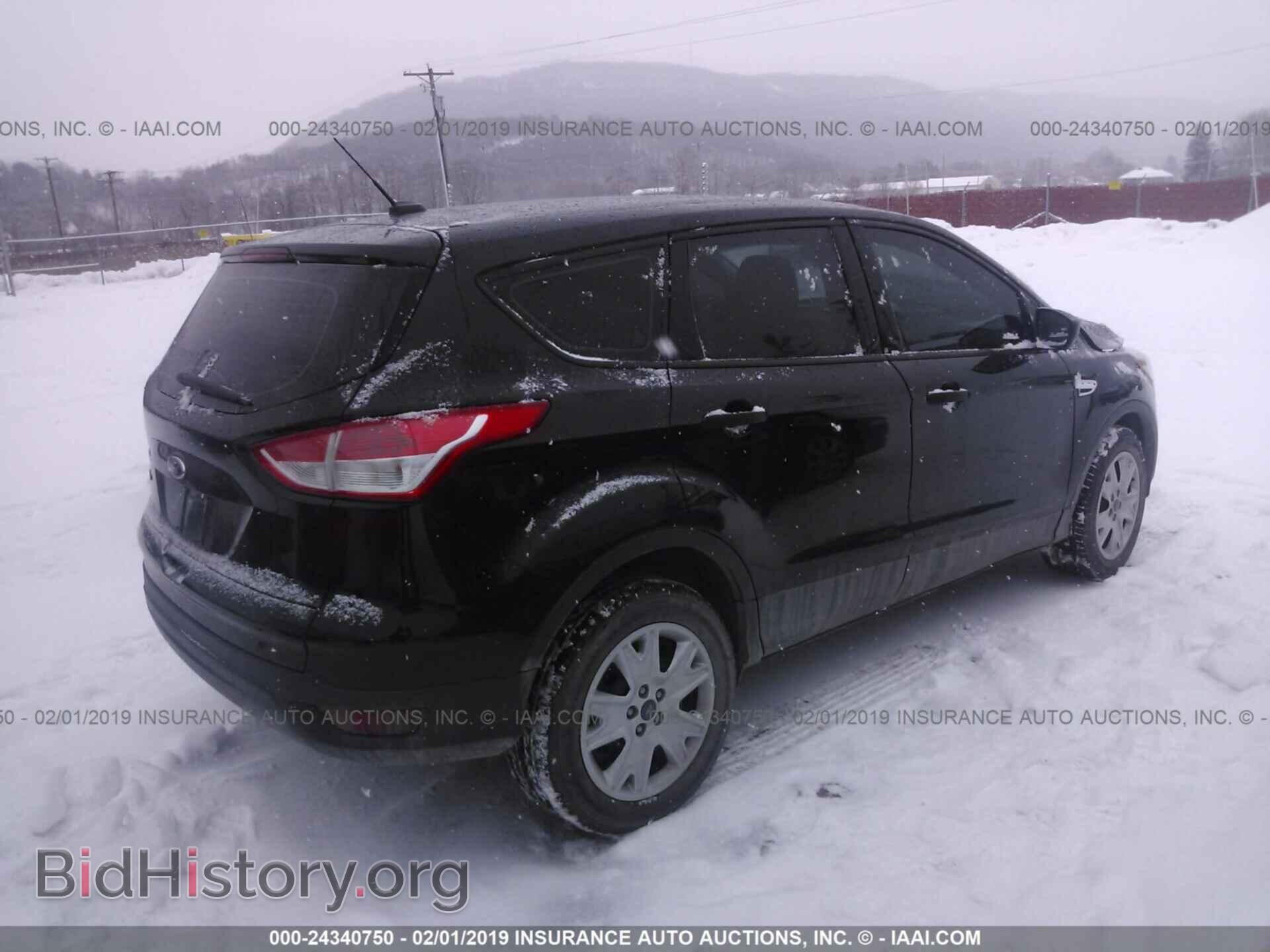 2013 FORD ESCAPE - VIN: 1FMCU0F72DUB78444 - Фото 4