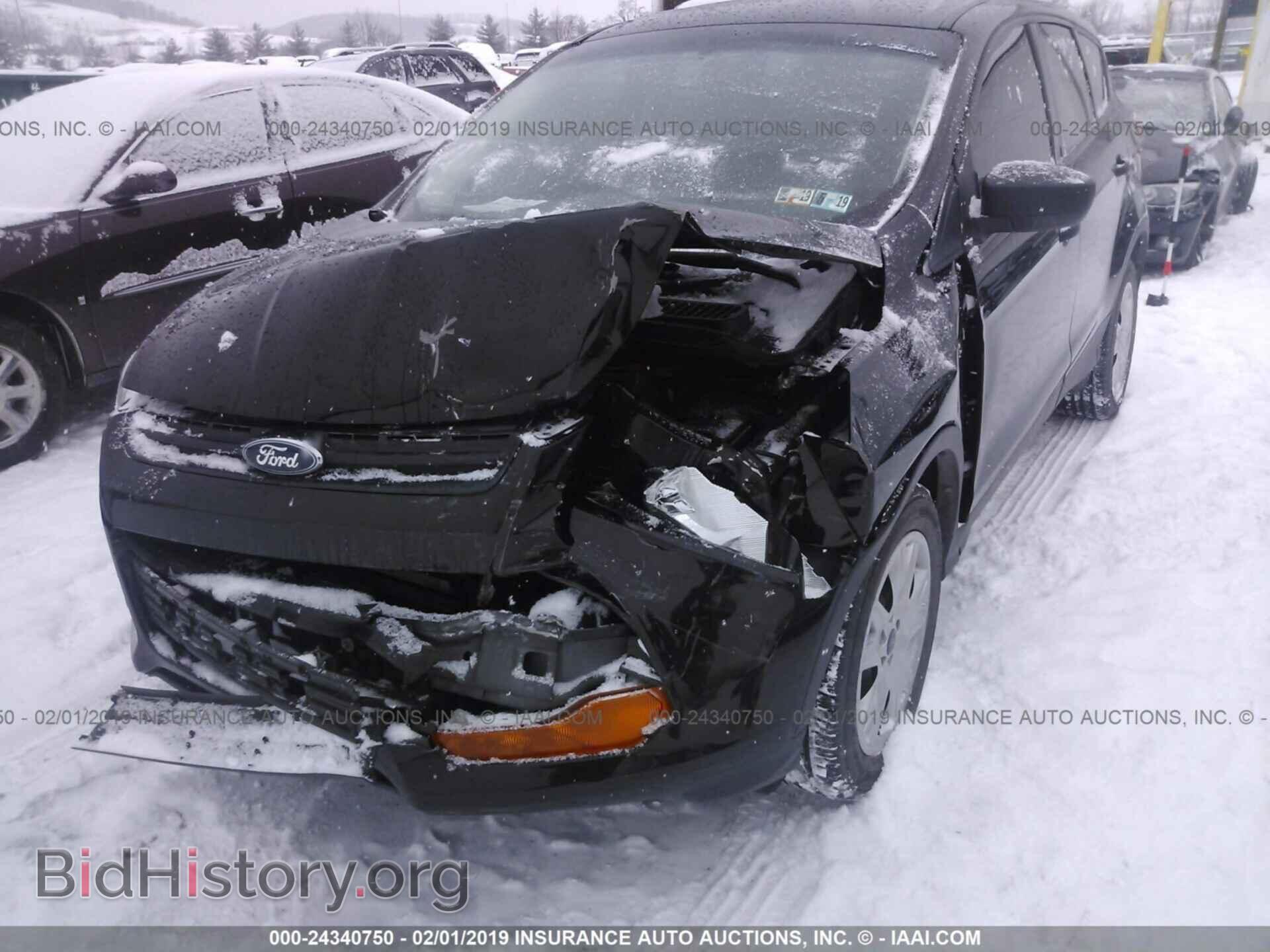 2013 FORD ESCAPE - VIN: 1FMCU0F72DUB78444 - Фото 6