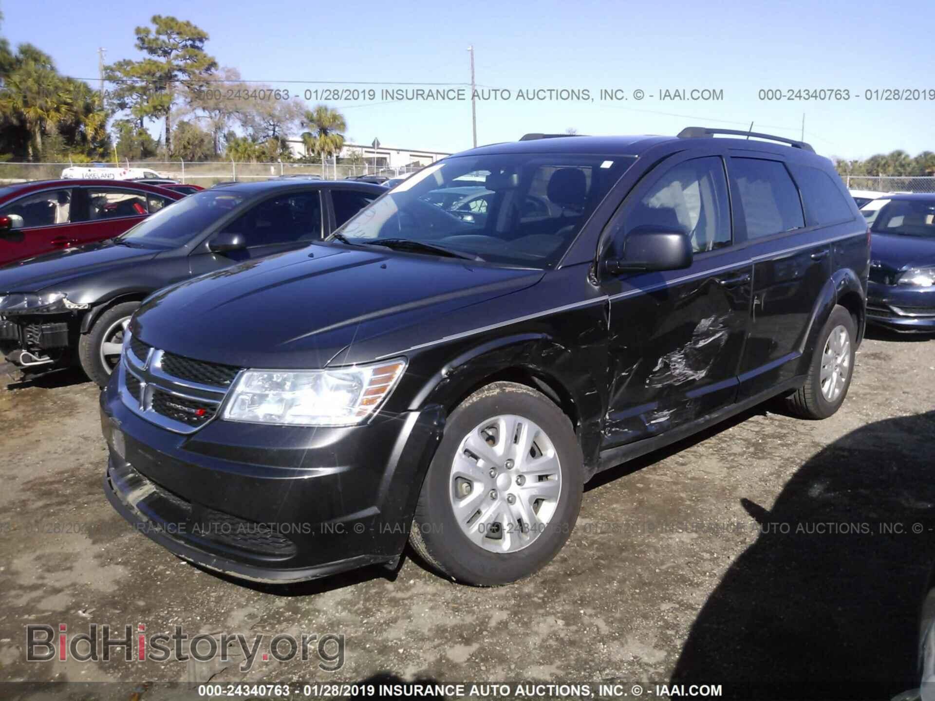 2017 DODGE JOURNEY - VIN: 3C4PDCAB9HT520152 - Фото 2