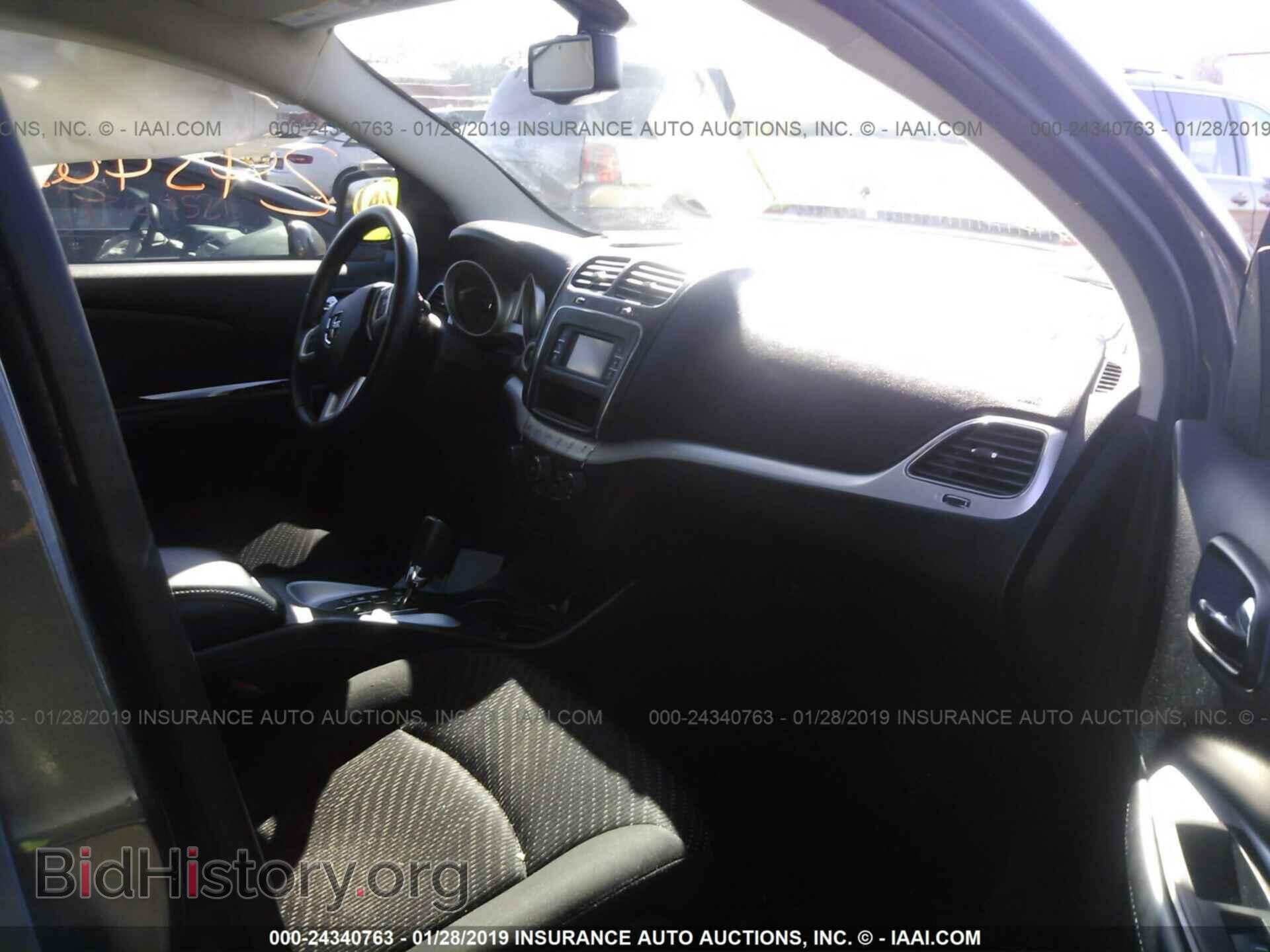 2017 DODGE JOURNEY - VIN: 3C4PDCAB9HT520152 - Фото 5