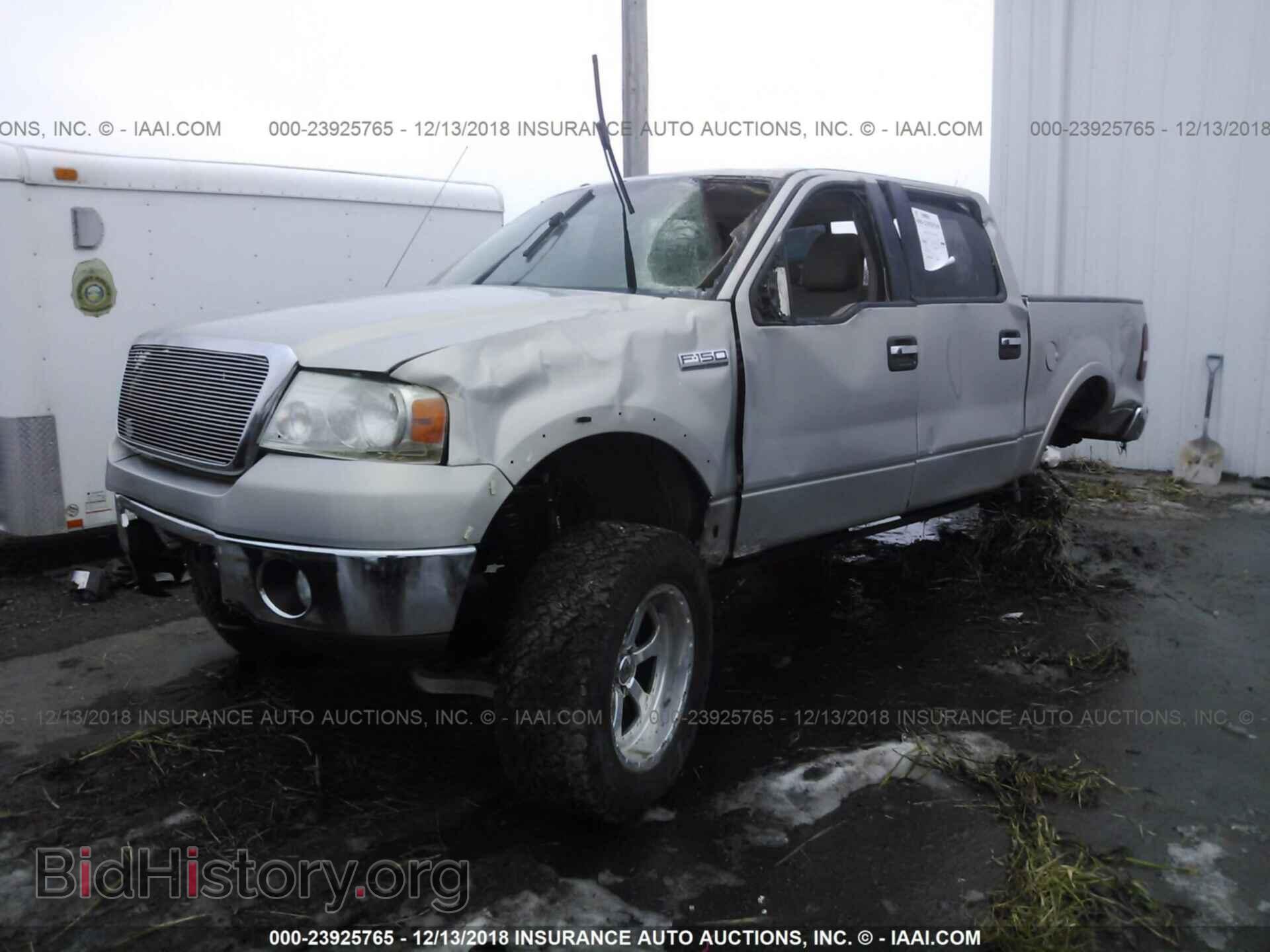 2006 FORD F150 - VIN: 1FTPW14596FA48014 - Photo 2