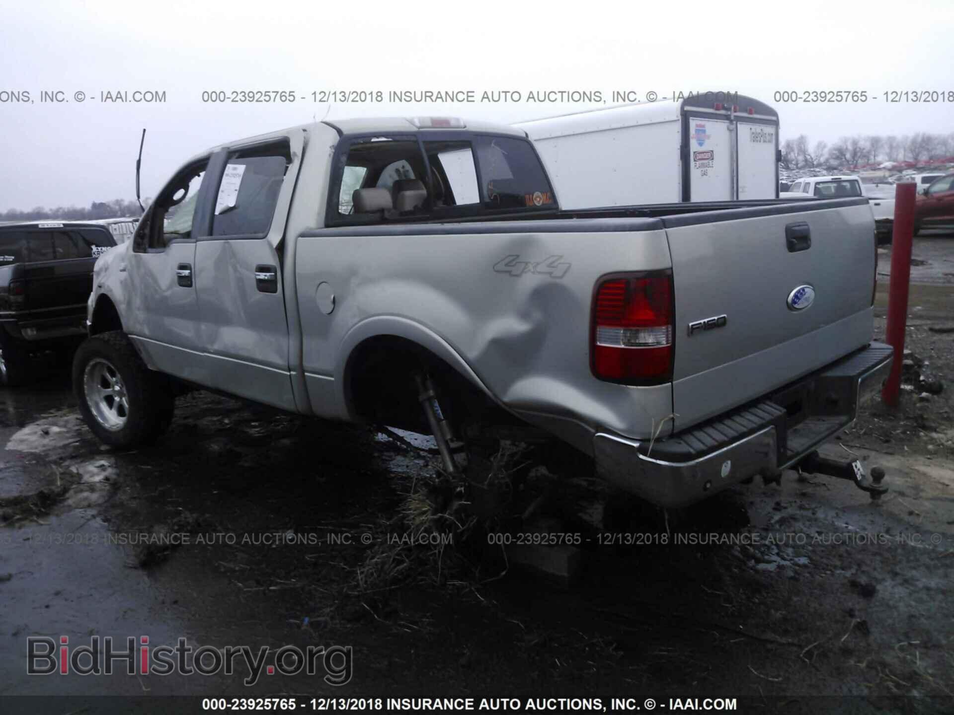 2006 FORD F150 - VIN: 1FTPW14596FA48014 - Photo 3