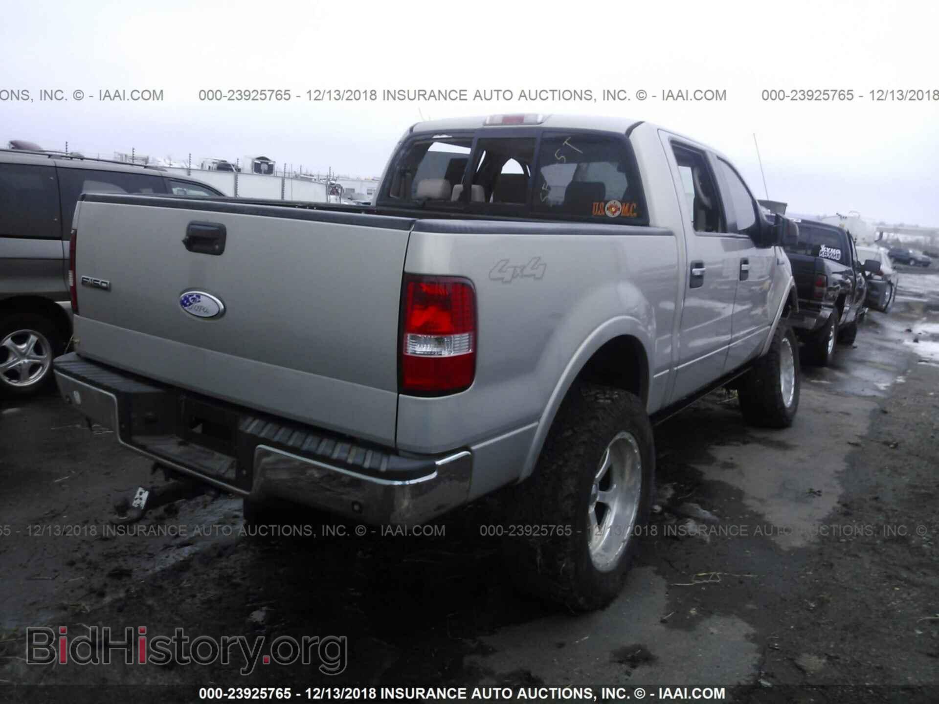 2006 FORD F150 - VIN: 1FTPW14596FA48014 - Photo 4