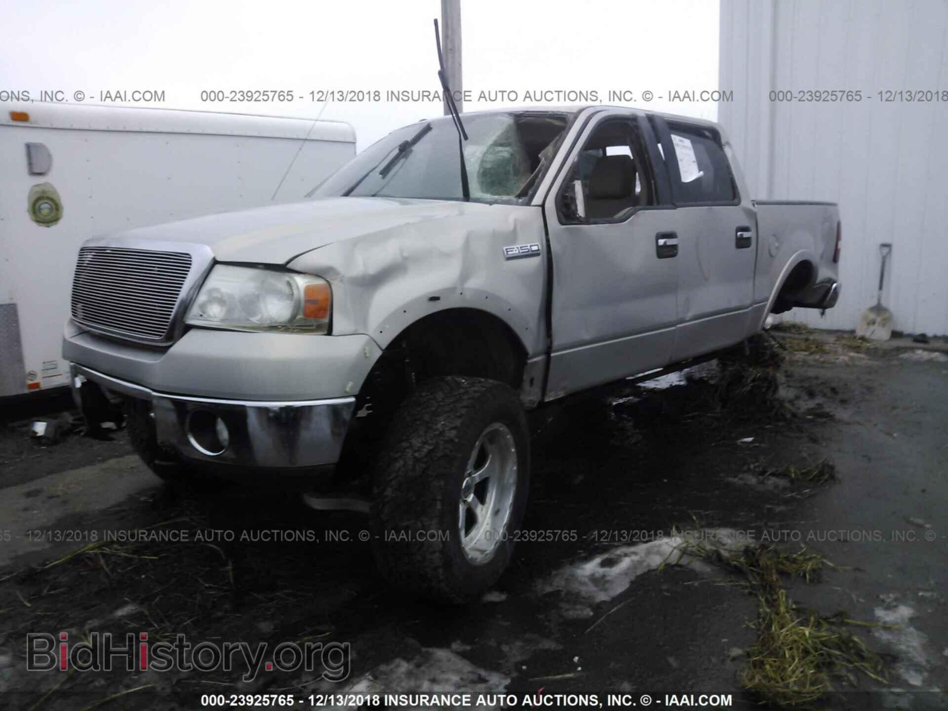 2006 FORD F150 - VIN: 1FTPW14596FA48014 - Photo 6