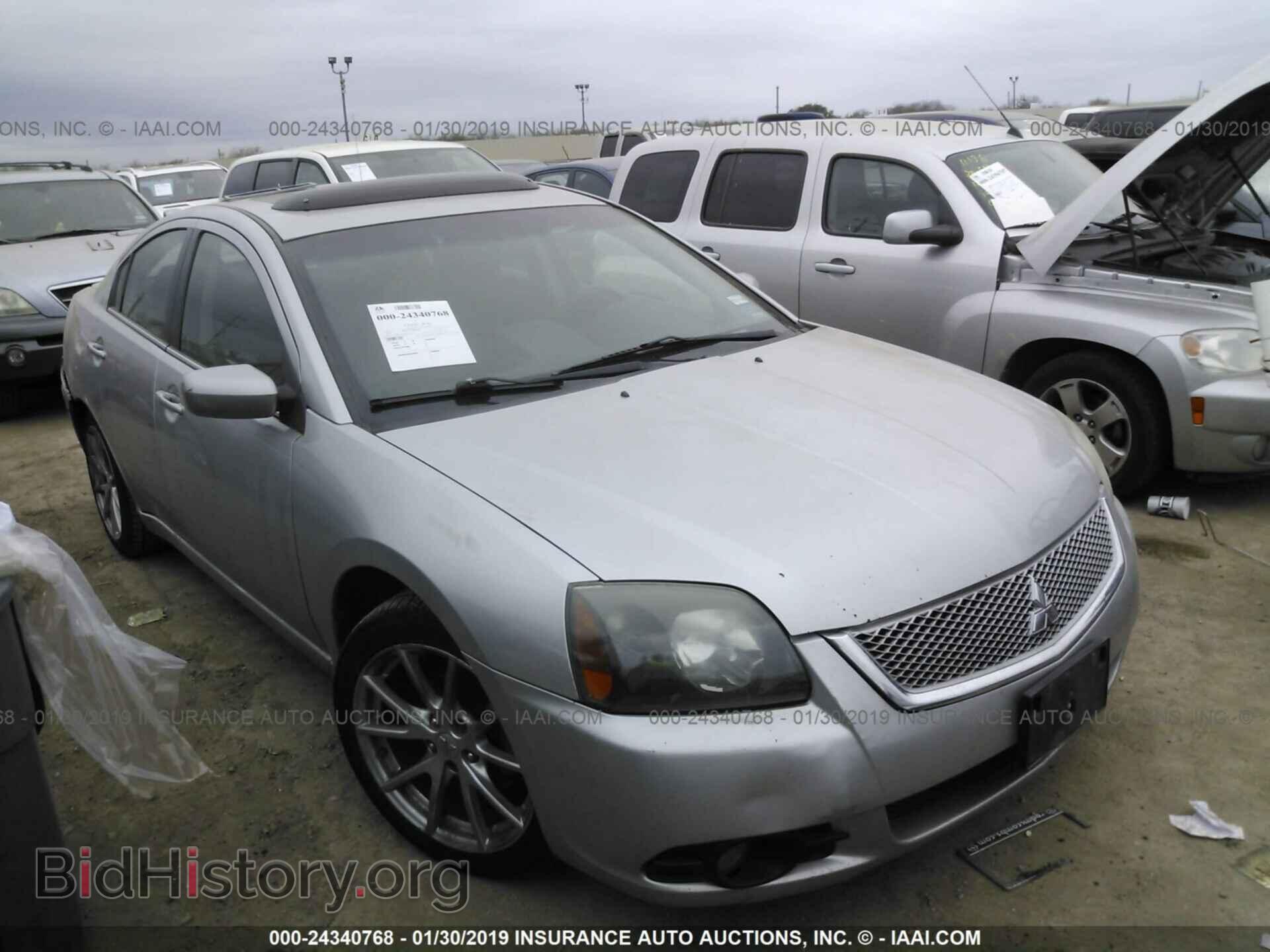 Photo 4A32B3FF9BE031511 - MITSUBISHI GALANT 2011