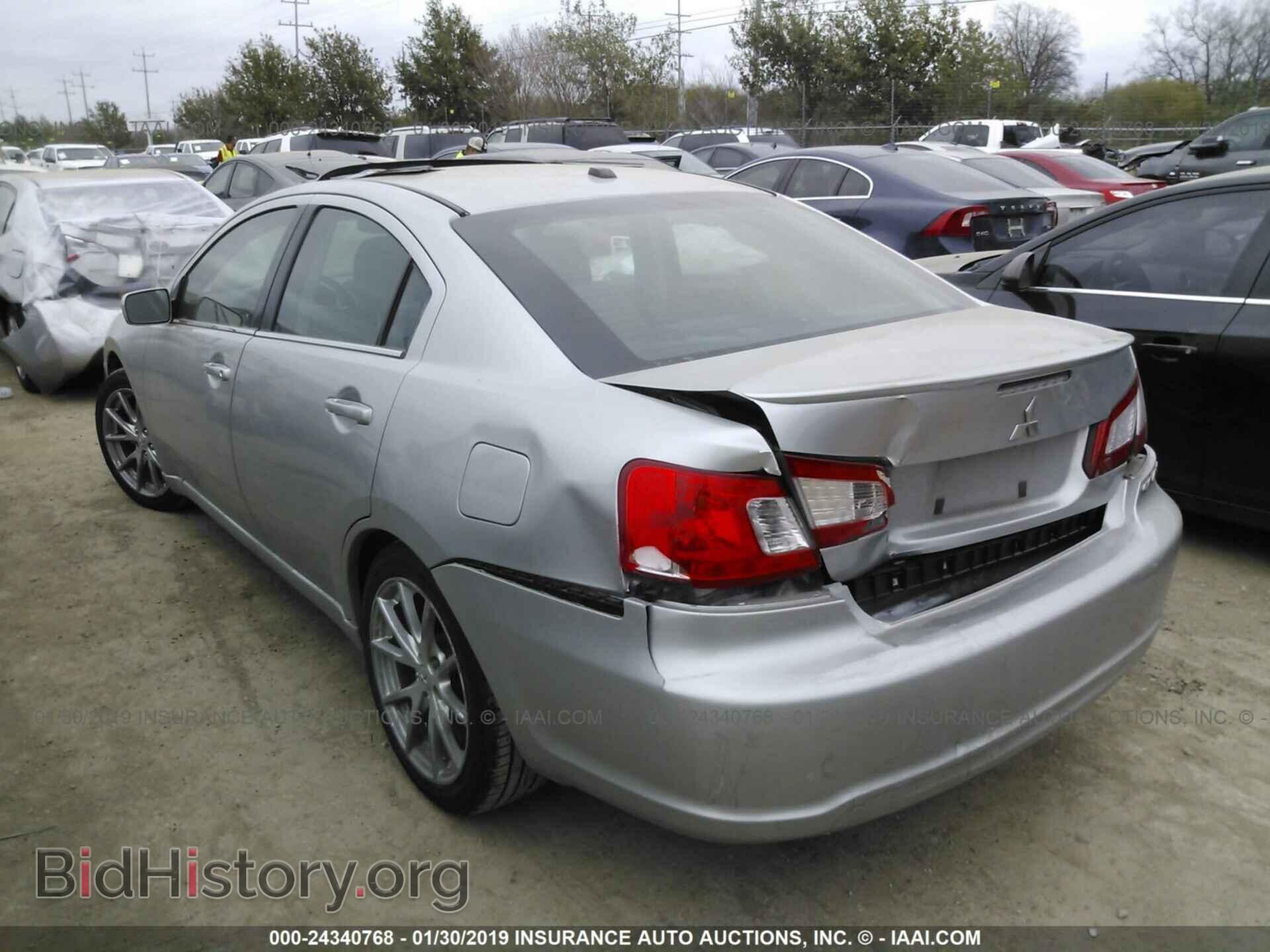 2011 MITSUBISHI GALANT - VIN: 4A32B3FF9BE031511 - Фото 3