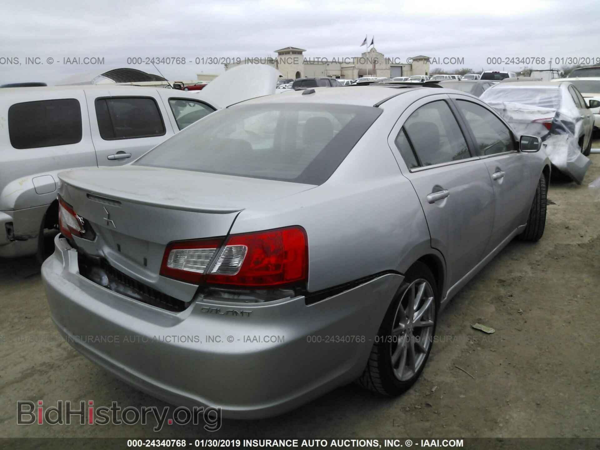 2011 MITSUBISHI GALANT - VIN: 4A32B3FF9BE031511 - Фото 4