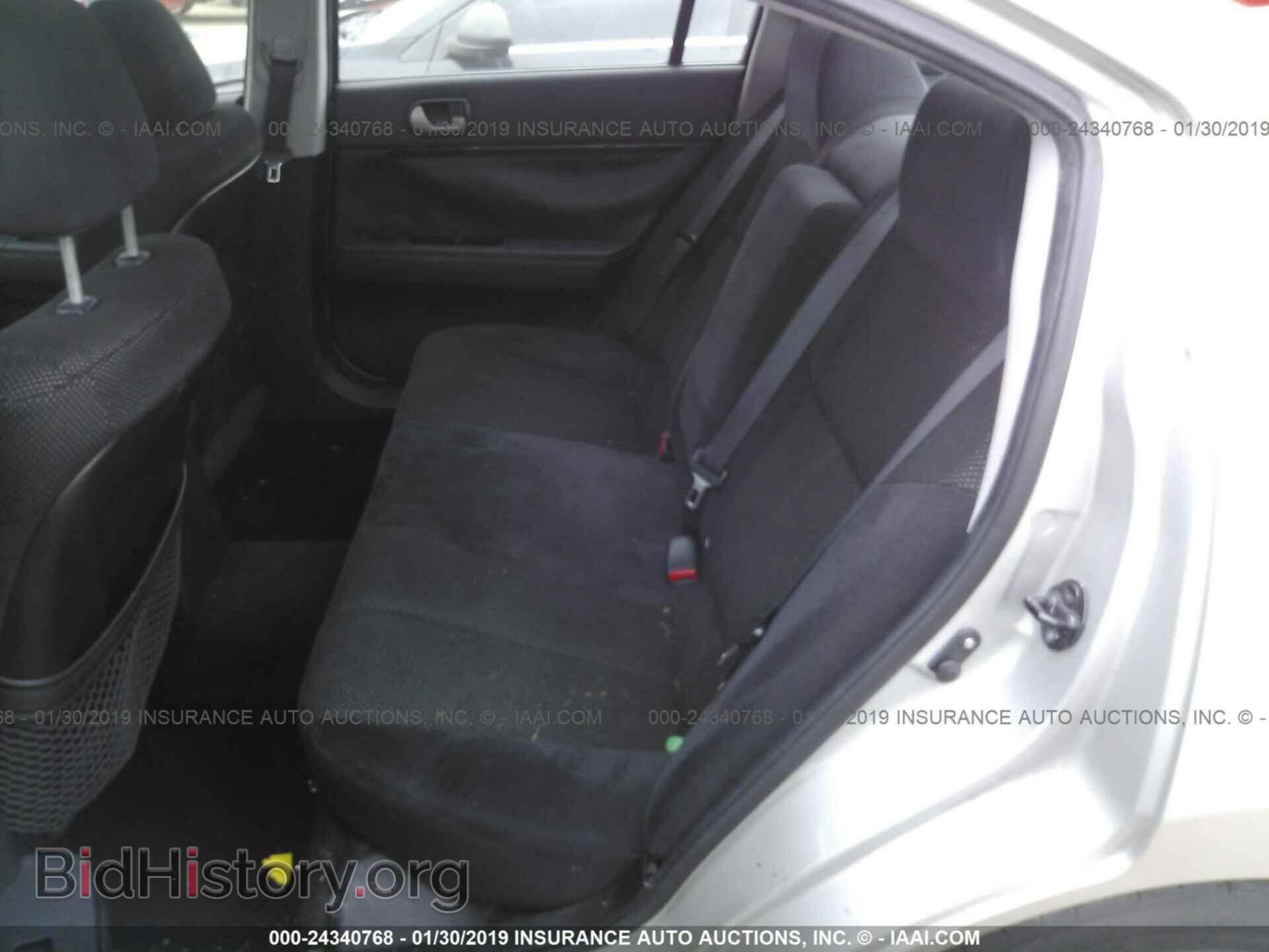 2011 MITSUBISHI GALANT - VIN: 4A32B3FF9BE031511 - Фото 8