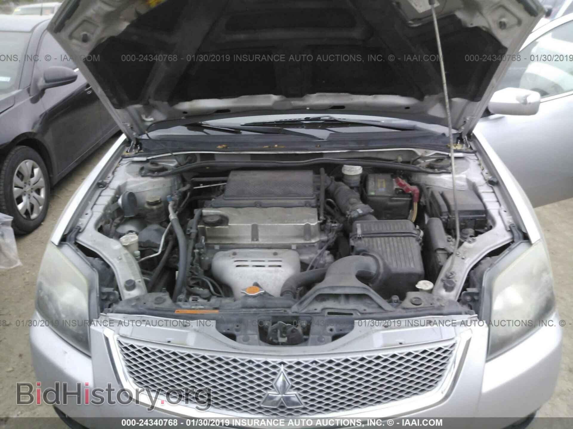2011 MITSUBISHI GALANT - VIN: 4A32B3FF9BE031511 - Фото 10