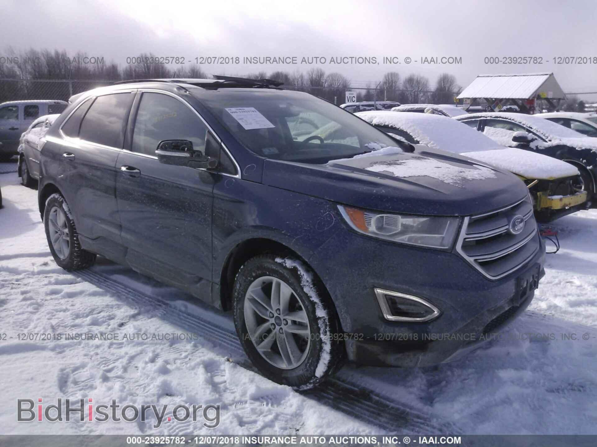 Photo 2FMPK4J92HBC57096 - FORD EDGE 2017