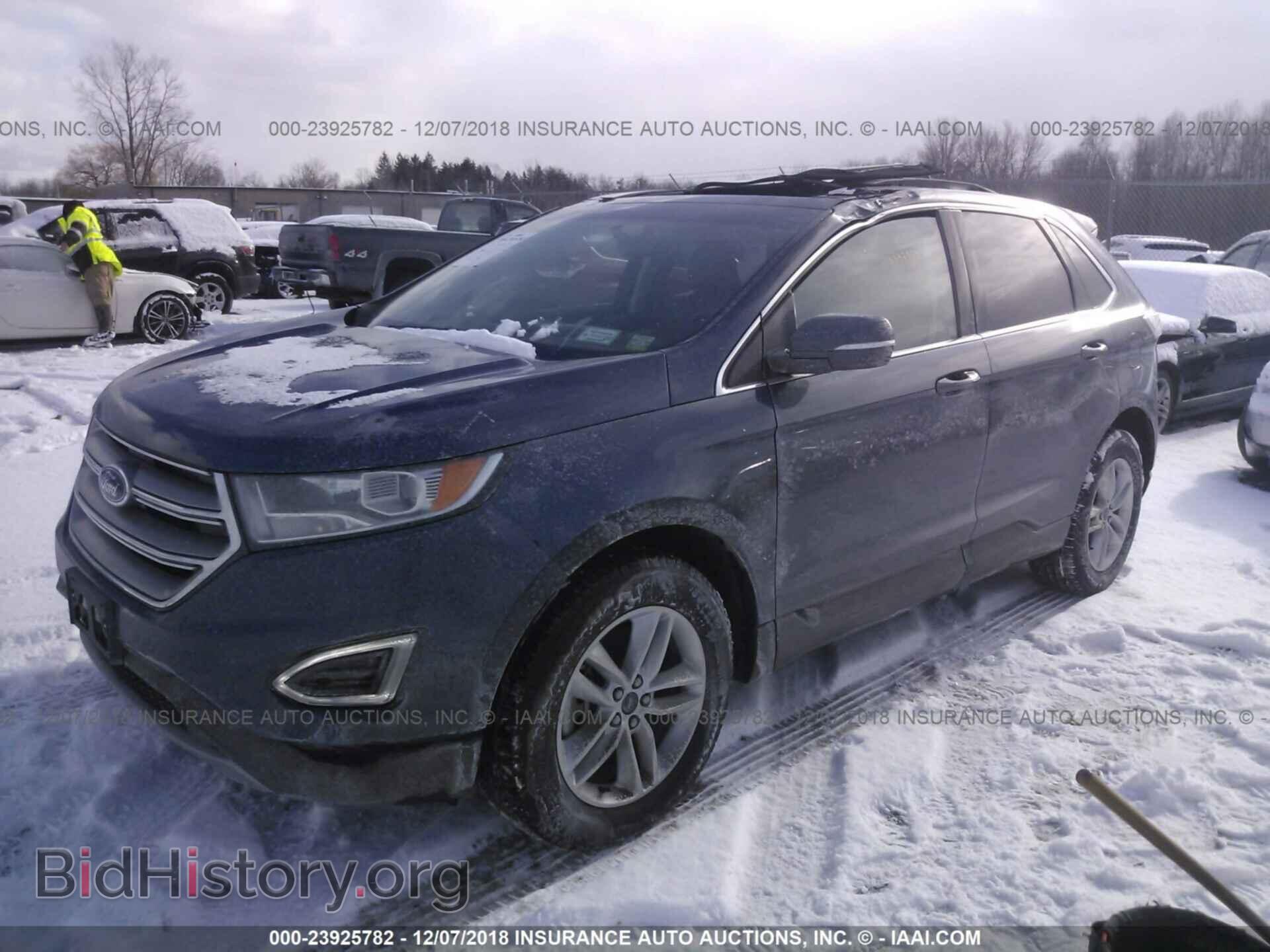 2017 FORD EDGE - VIN: 2FMPK4J92HBC57096 - Photo 2