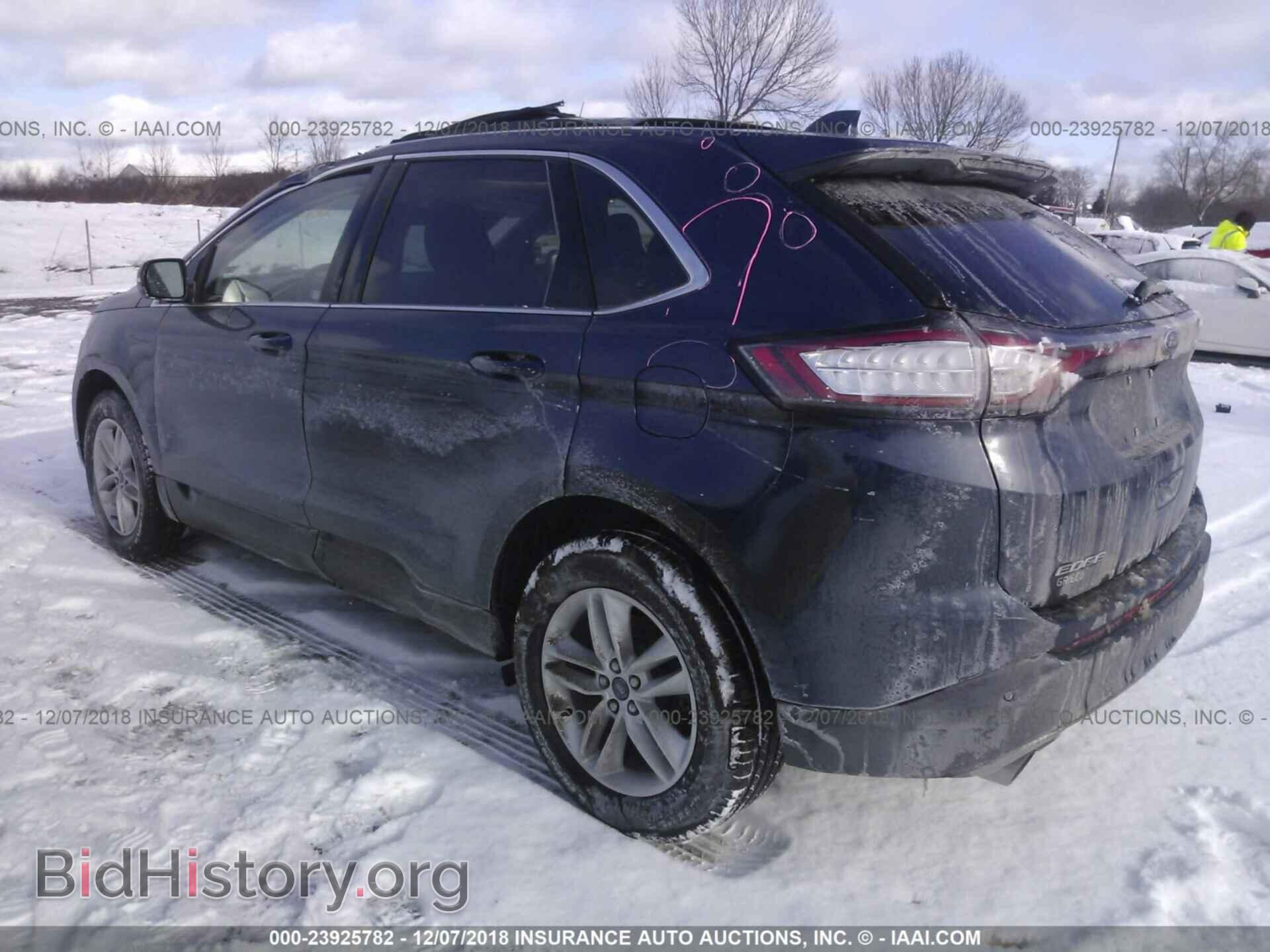 2017 FORD EDGE - VIN: 2FMPK4J92HBC57096 - Photo 3