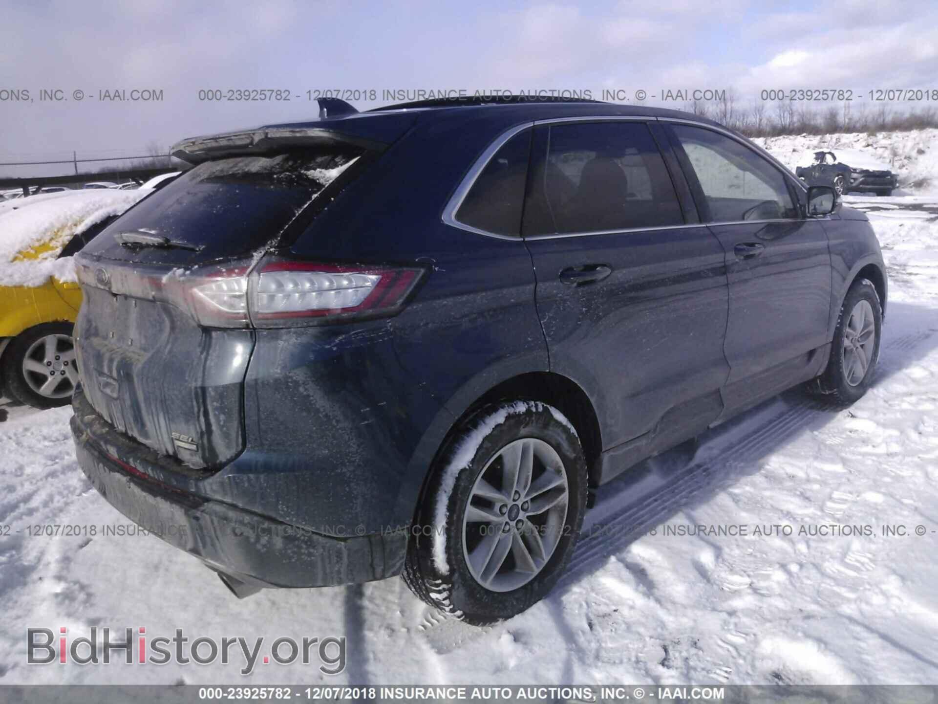 2017 FORD EDGE - VIN: 2FMPK4J92HBC57096 - Photo 4