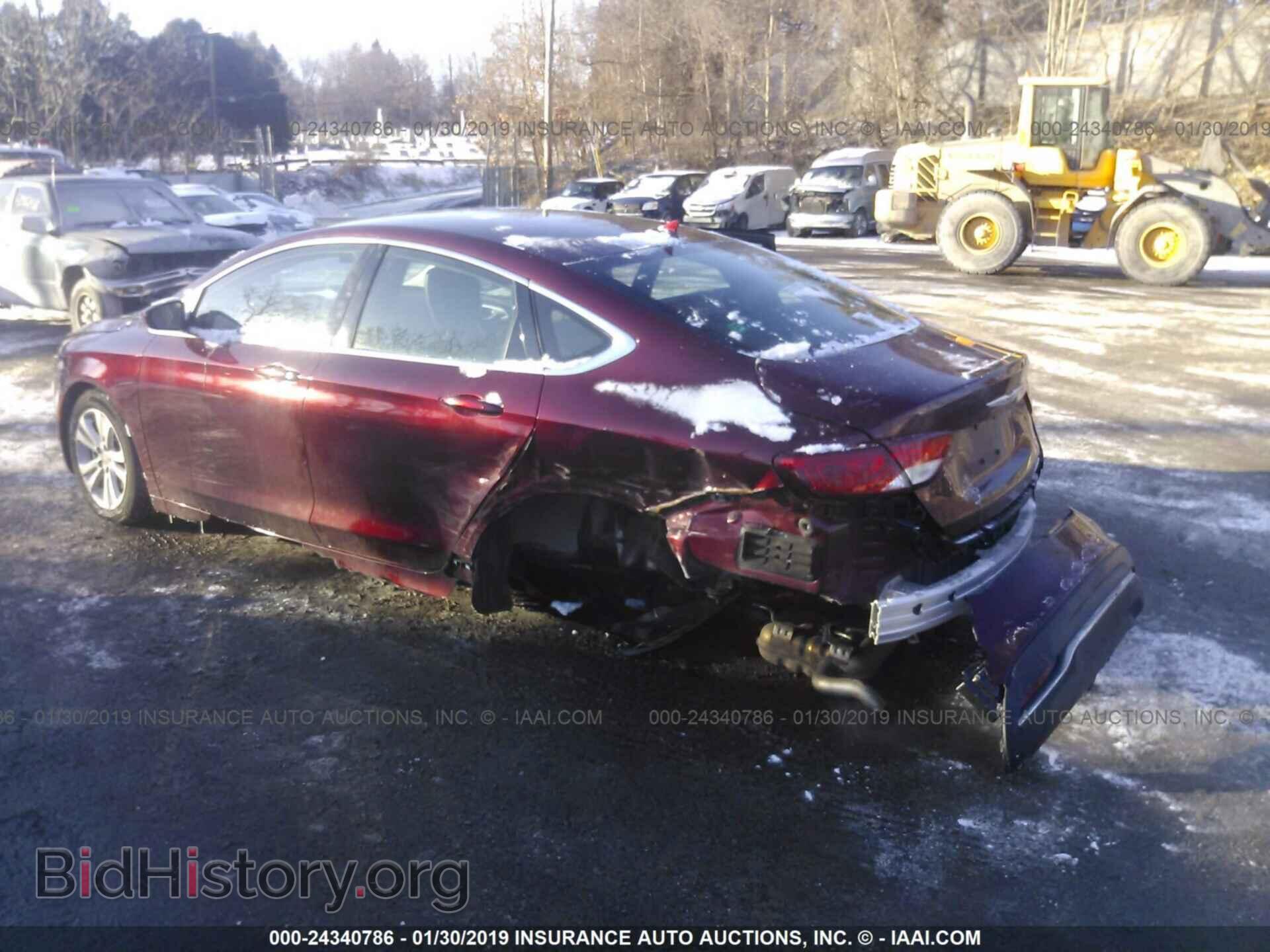 2017 CHRYSLER 200 - VIN: 1C3CCCAB2HN503618 - Photo 3