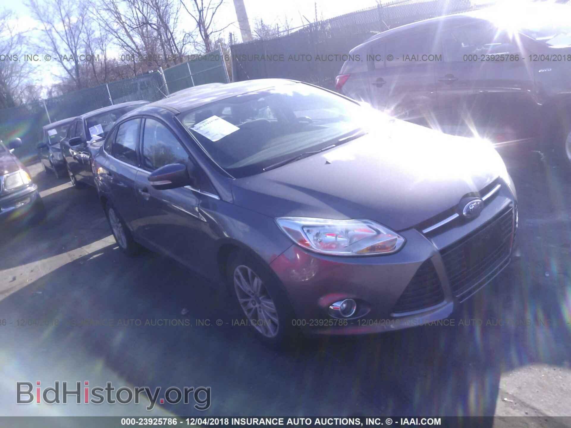 Photo 1FAHP3H21CL291154 - FORD FOCUS 2012