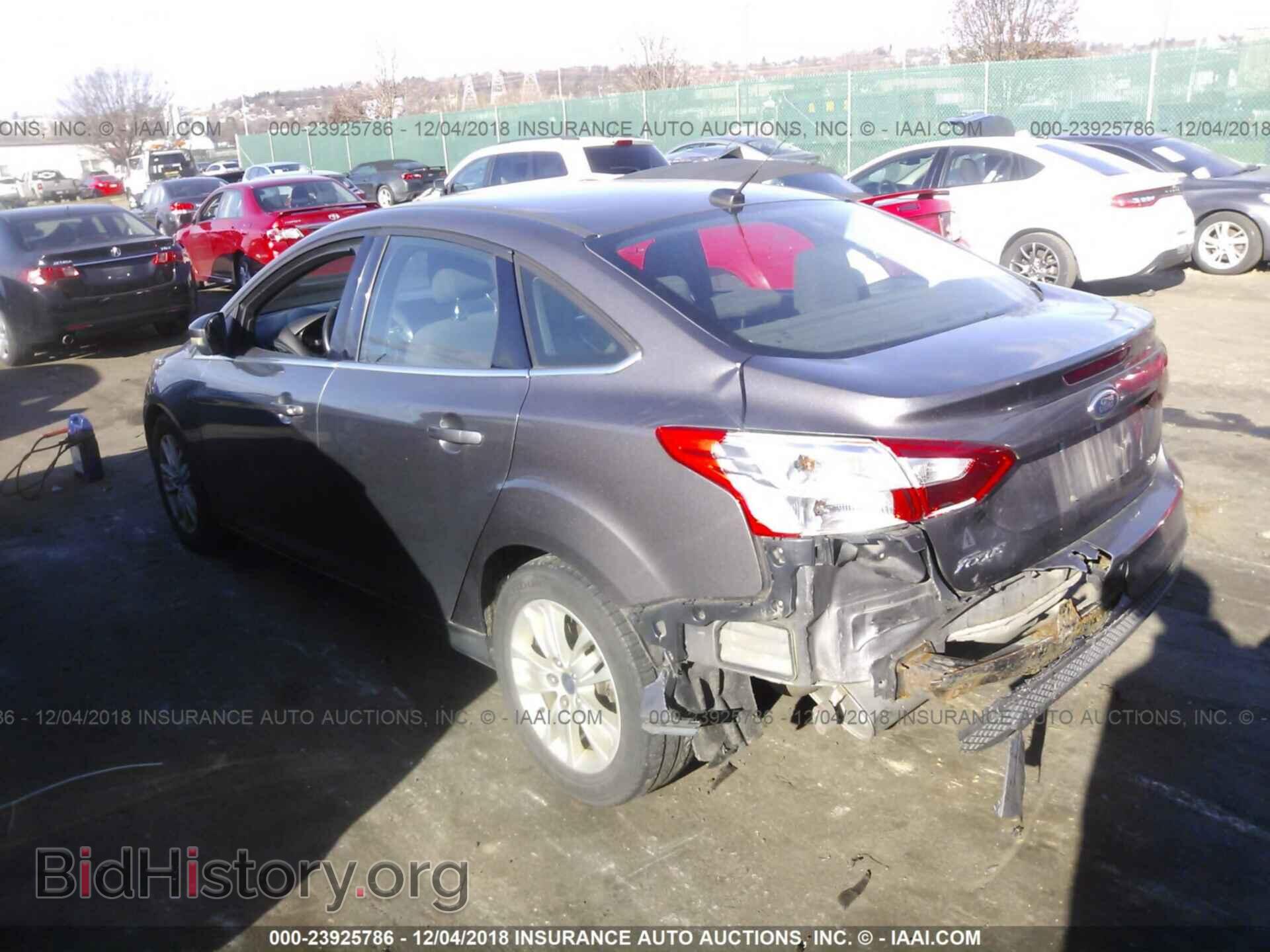 2012 FORD FOCUS - VIN: 1FAHP3H21CL291154 - Фото 3