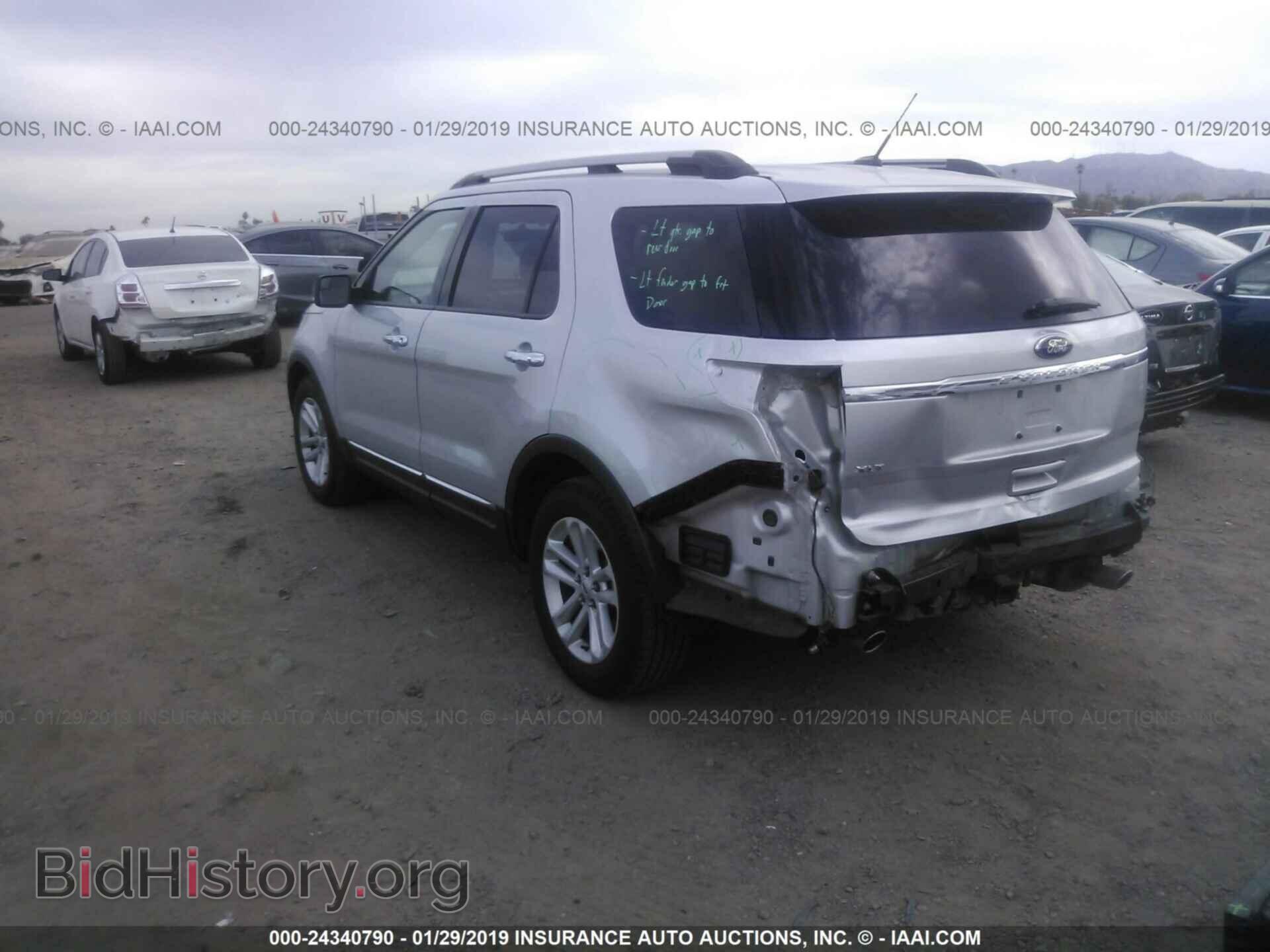 2015 FORD EXPLORER - VIN: 1FM5K7D83FGC65533 - Фото 3