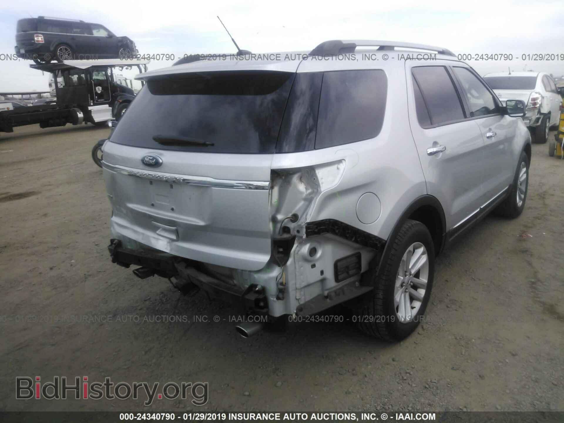 2015 FORD EXPLORER - VIN: 1FM5K7D83FGC65533 - Фото 4