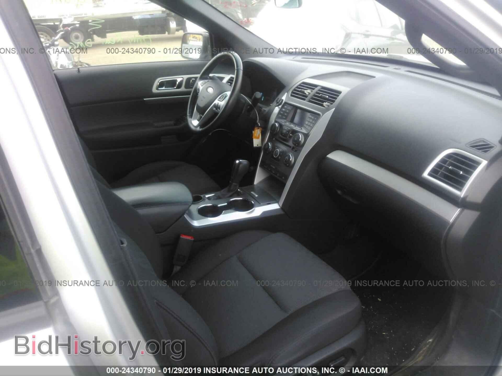 2015 FORD EXPLORER - VIN: 1FM5K7D83FGC65533 - Фото 5