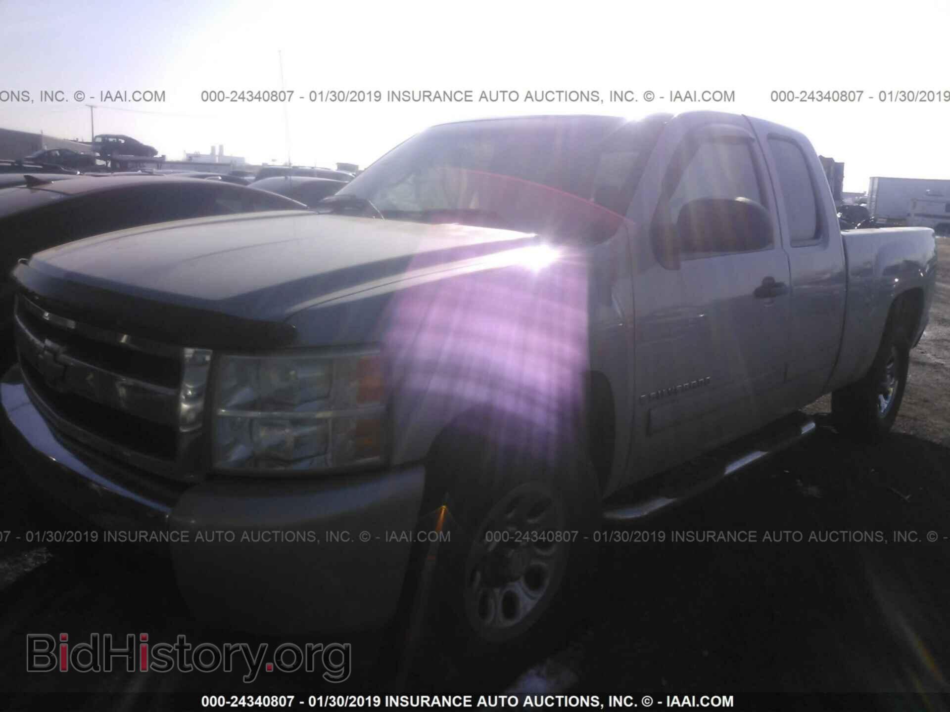 2008 CHEVROLET SILVERADO - VIN: 1GCEC19C88Z154995 - Фото 2