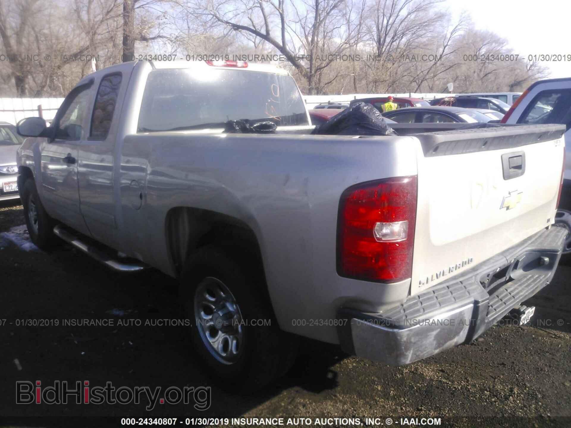 2008 CHEVROLET SILVERADO - VIN: 1GCEC19C88Z154995 - Фото 3