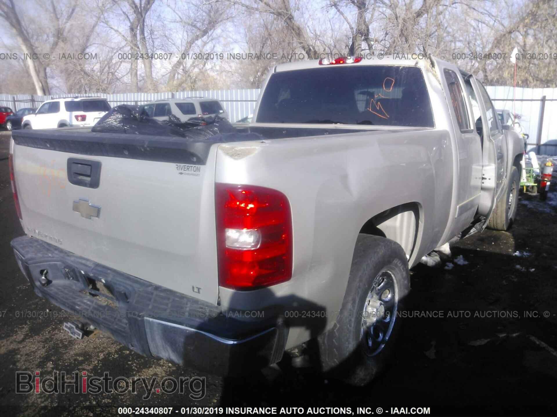 2008 CHEVROLET SILVERADO - VIN: 1GCEC19C88Z154995 - Фото 4