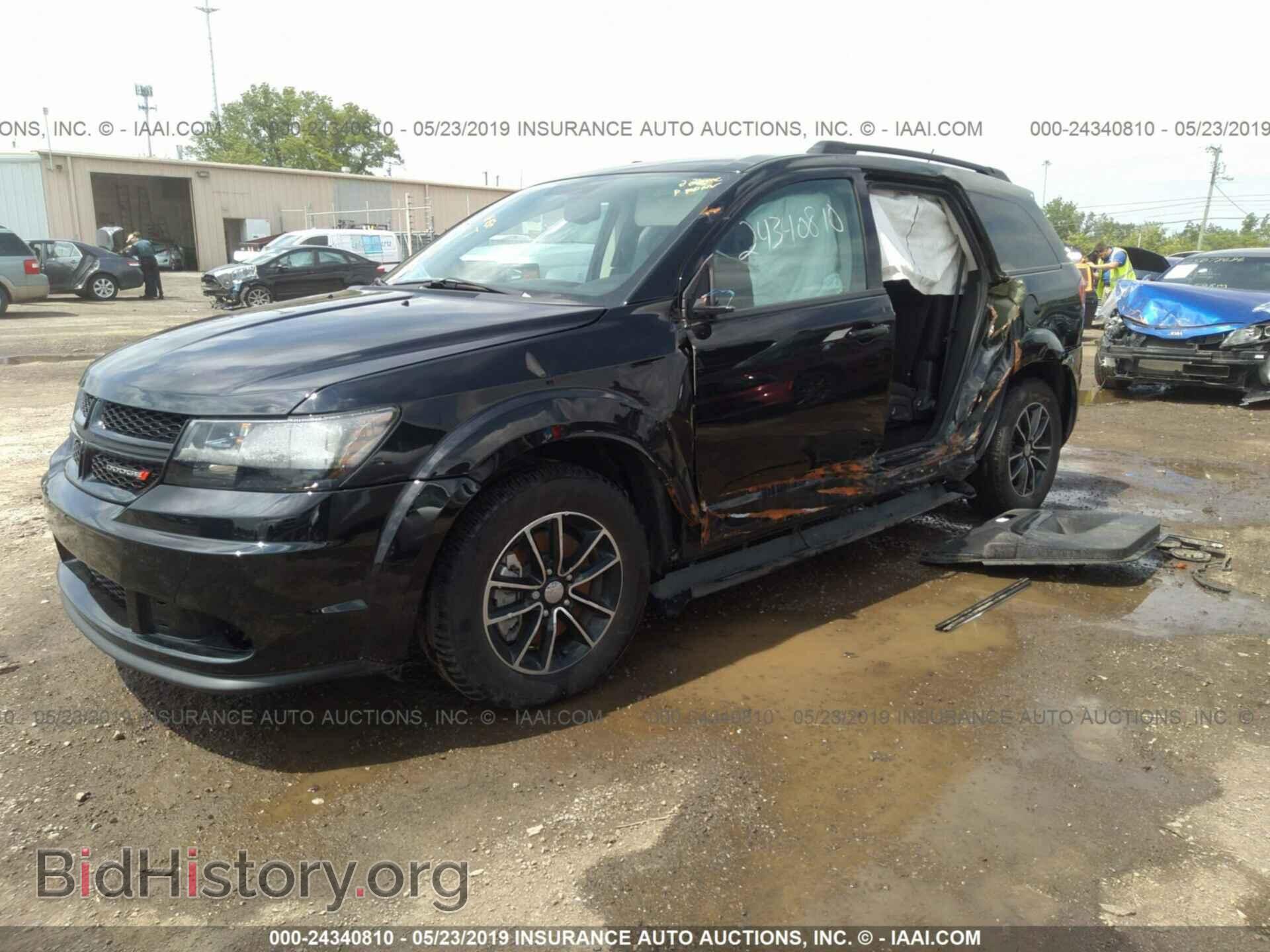 2017 DODGE JOURNEY - VIN: 3C4PDCAB2HT710004 - Фото 2