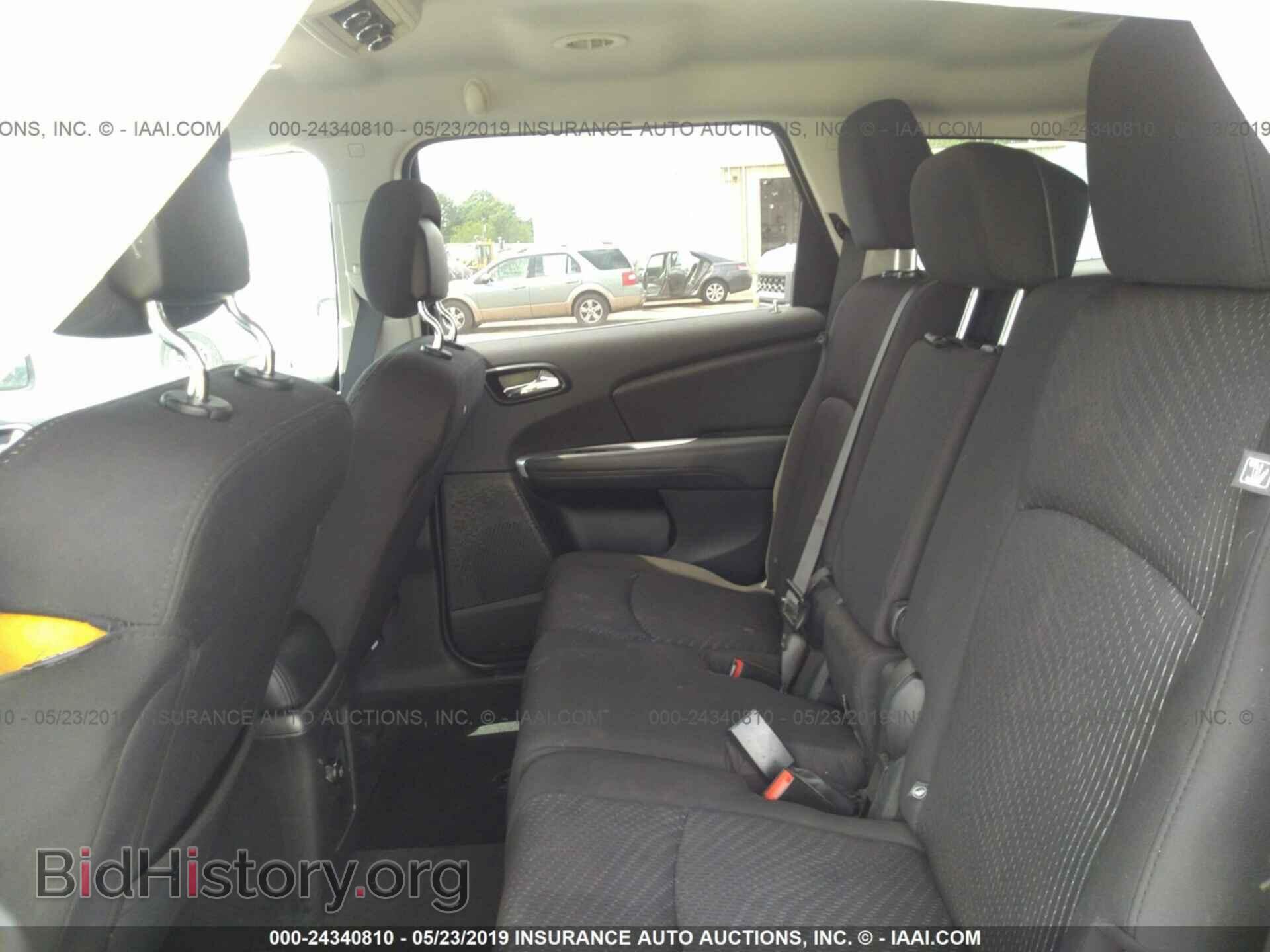 2017 DODGE JOURNEY - VIN: 3C4PDCAB2HT710004 - Фото 8