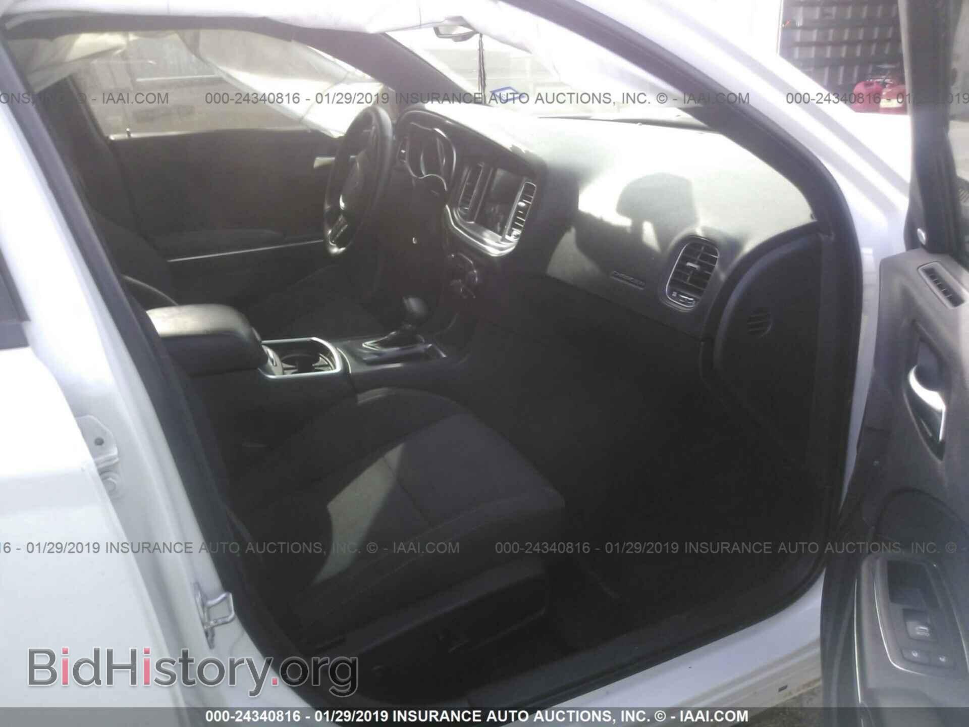 2017 DODGE CHARGER - VIN: 2C3CDXGJ0HH587854 - Фото 5